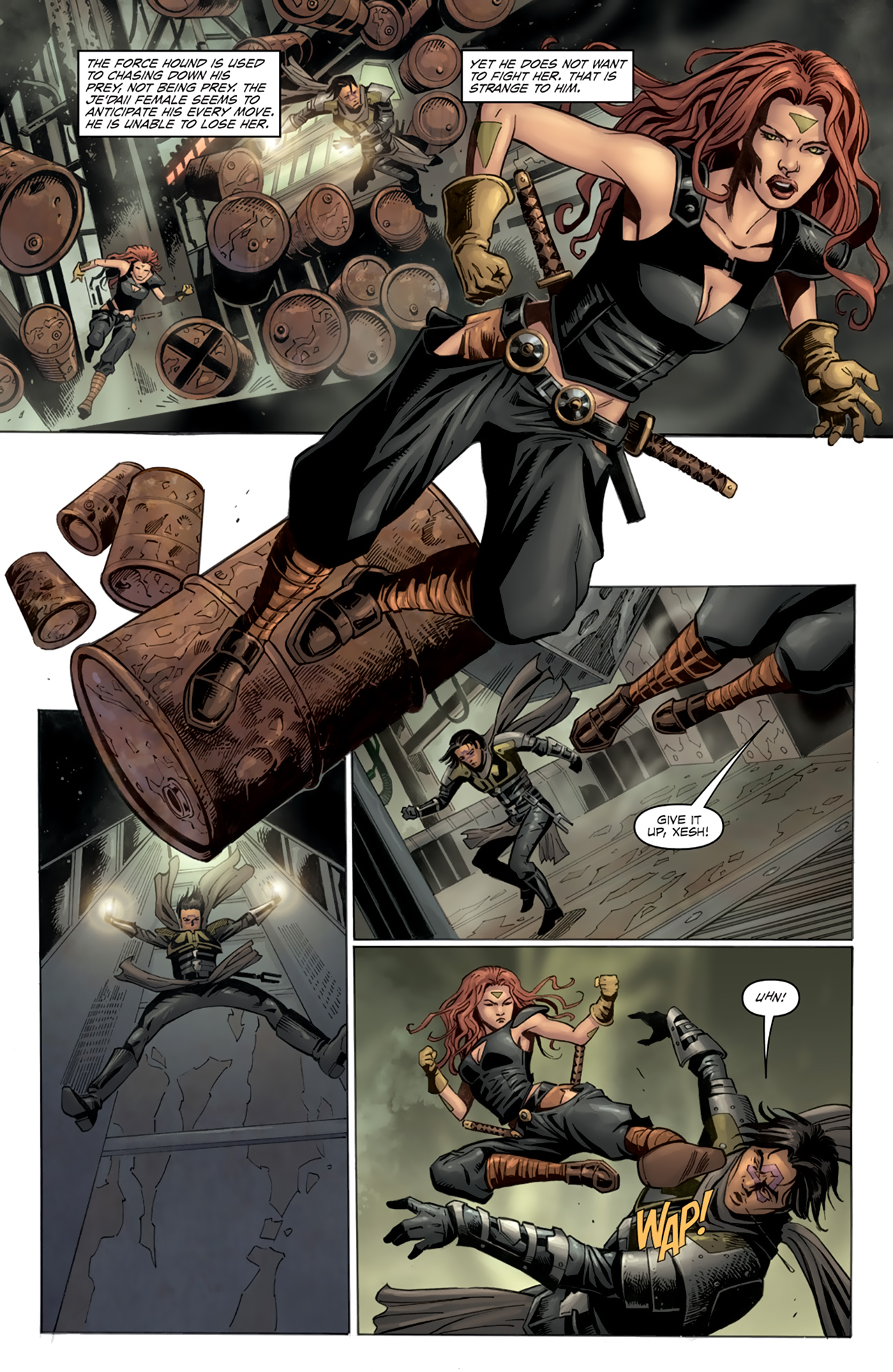 Read online Star Wars: Dawn of the Jedi - Prisoner of Bogan comic -  Issue #4 - 13