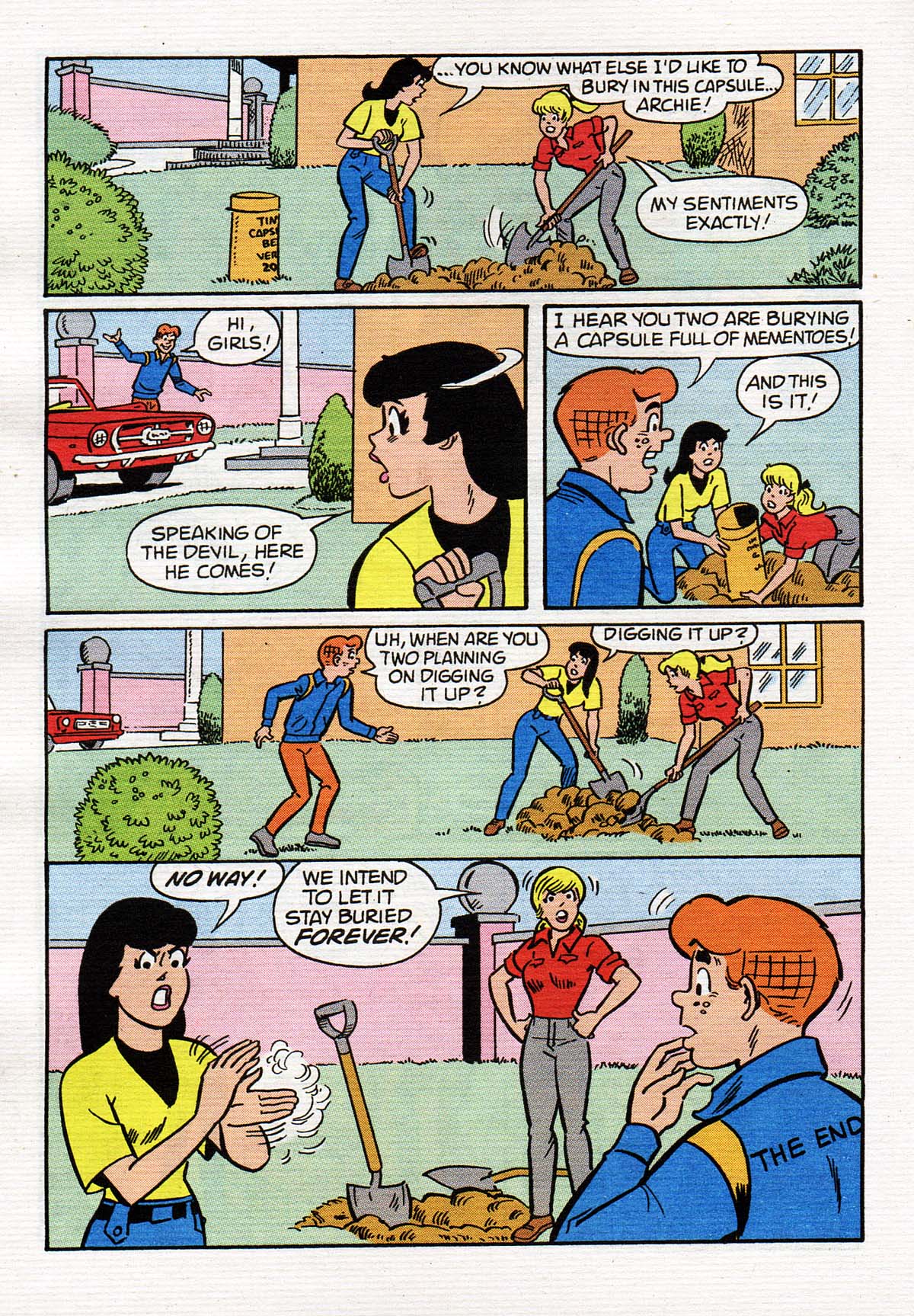 Read online Betty and Veronica Digest Magazine comic -  Issue #124 - 69