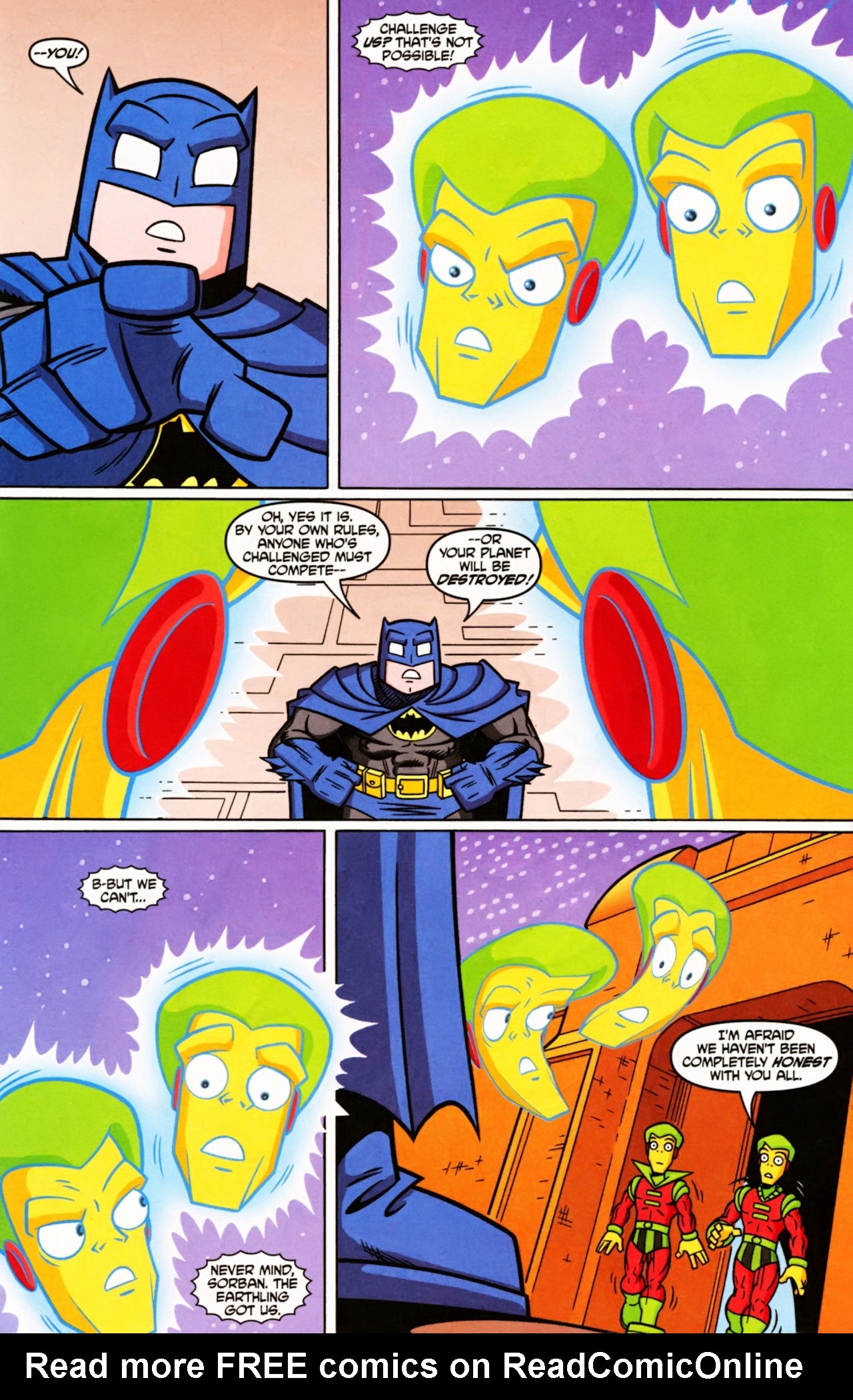 Read online Super Friends comic -  Issue #25 - 27