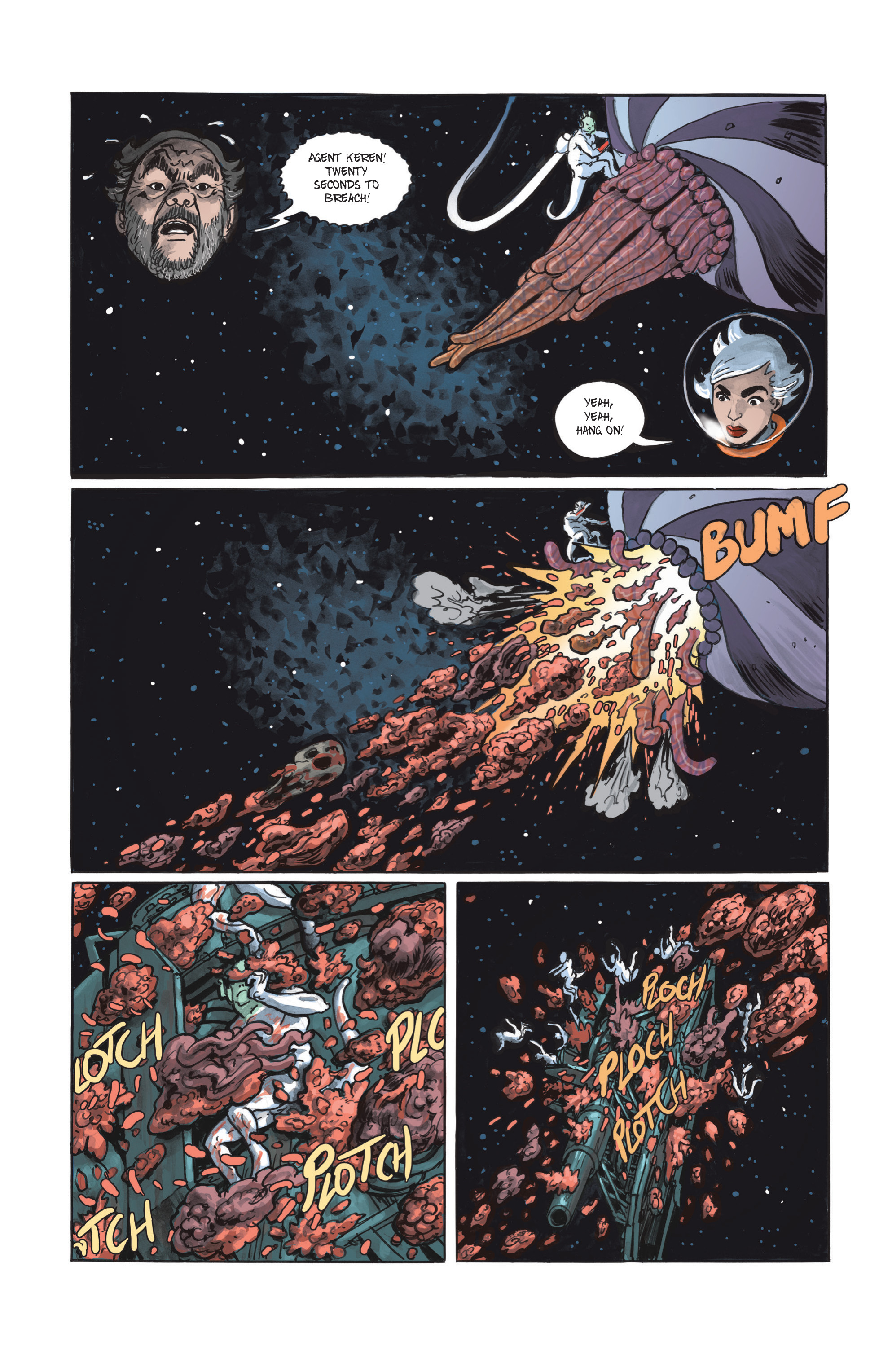 Read online Infinity 8 comic -  Issue #3 - 21