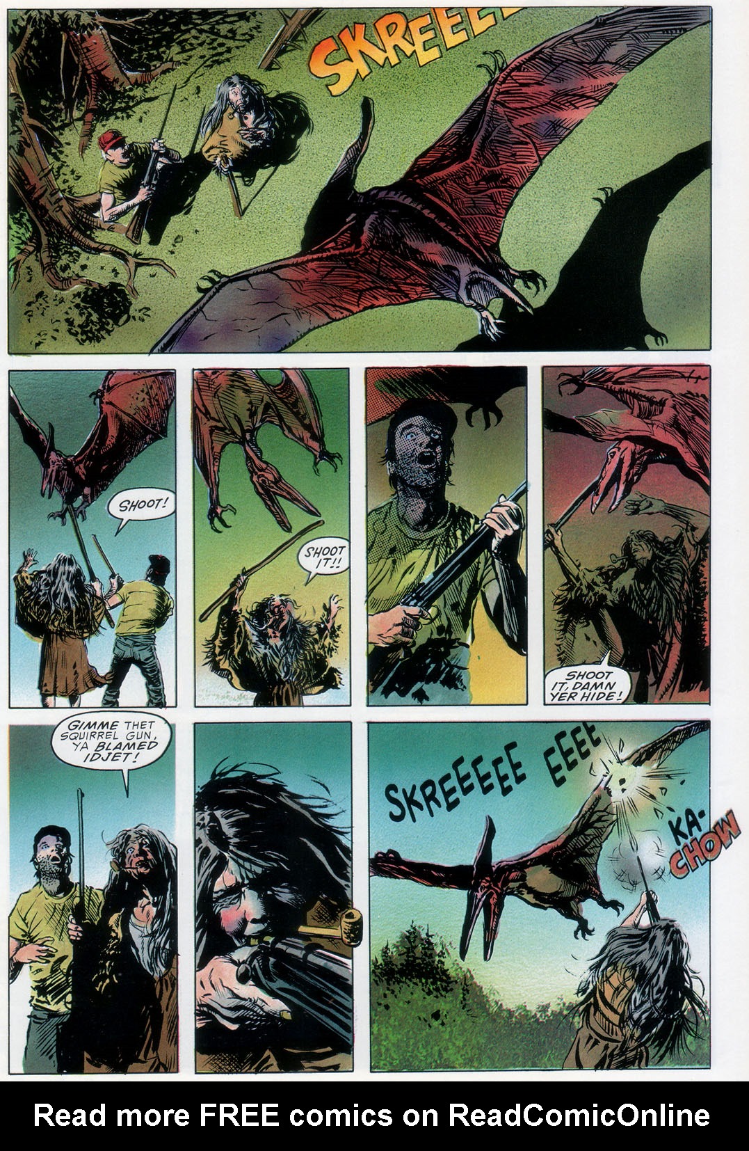 Read online Marvel Graphic Novel comic -  Issue #45 - Arena - 31