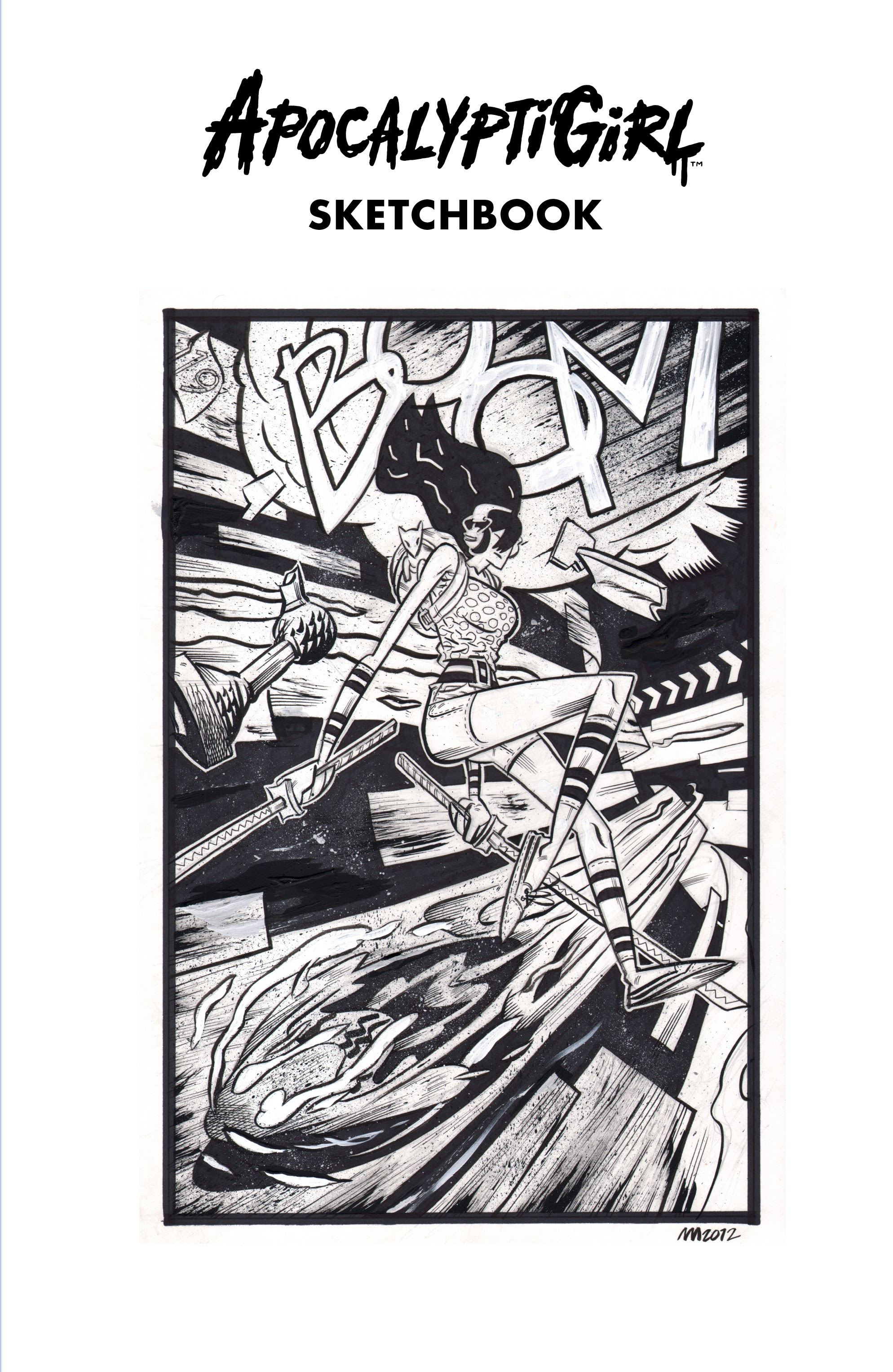 Read online ApocalyptiGirl: An Aria for the End Times (2020) comic -  Issue # TPB - 118