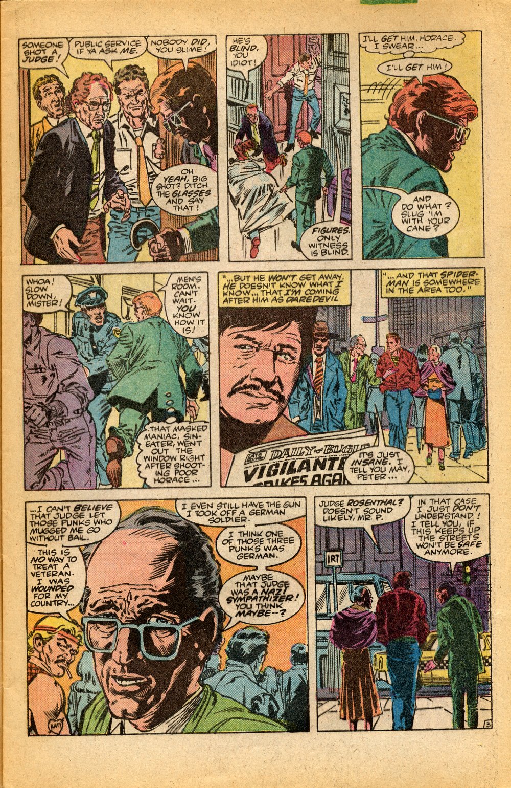 Read online The Spectacular Spider-Man (1976) comic -  Issue #108 - 4