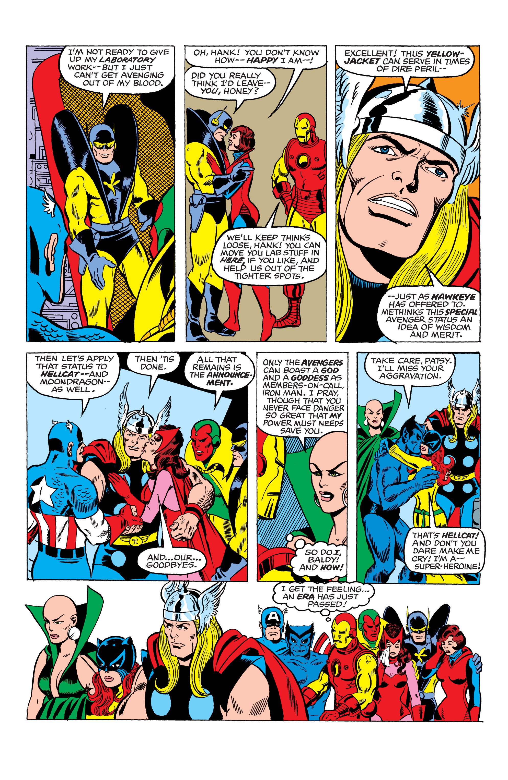 Read online Marvel Masterworks: The Avengers comic -  Issue # TPB 16 (Part 1) - 40