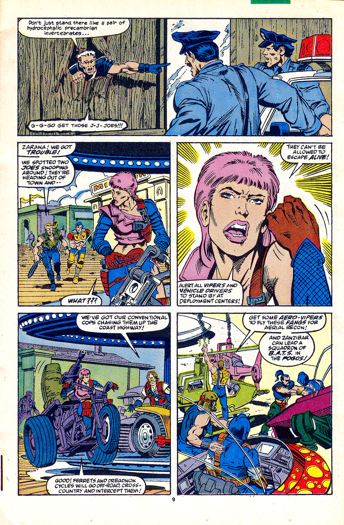G.I. Joe: A Real American Hero 89 Page 7