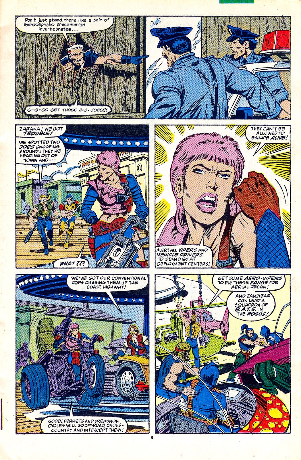 G.I. Joe: A Real American Hero issue 89 - Page 8