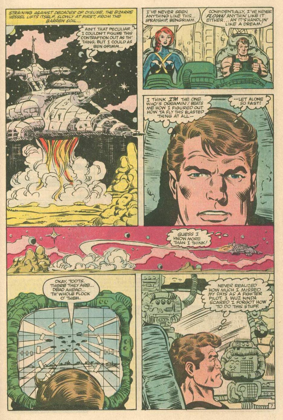 Read online The Thing comic -  Issue #14 - 8