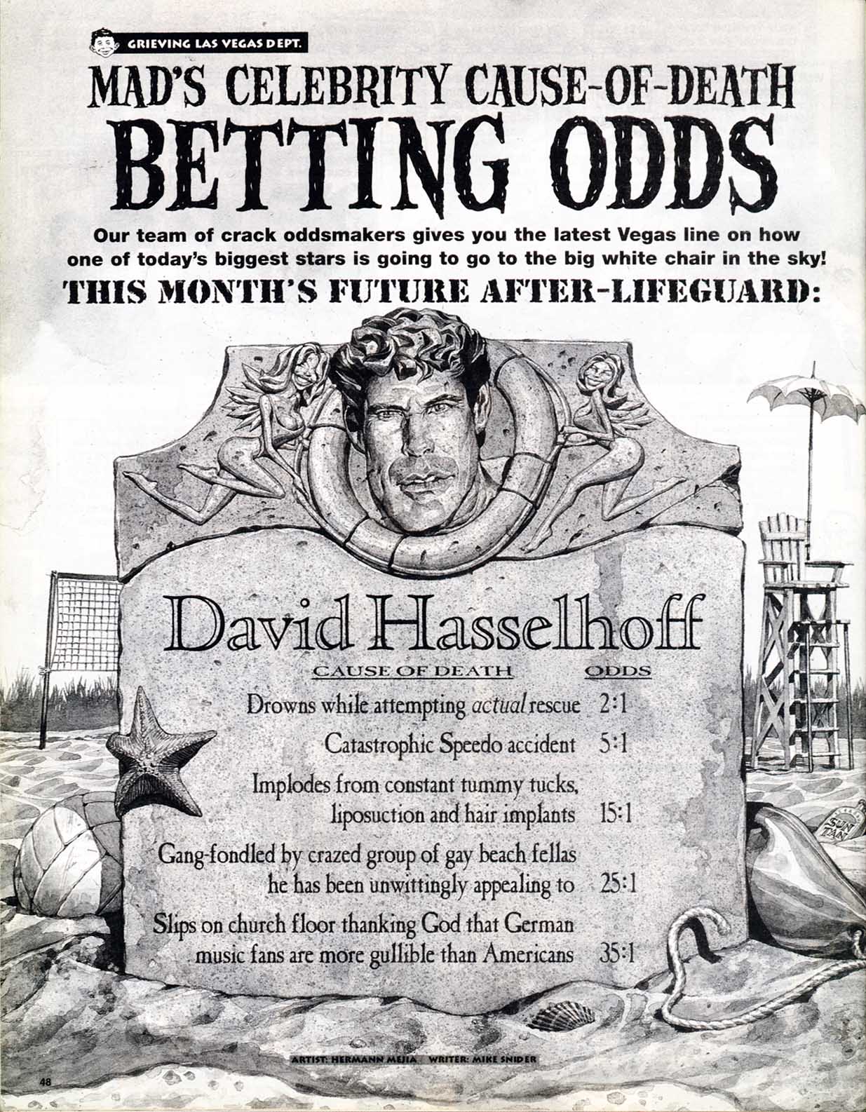 Read online MAD comic -  Issue #377 - 50