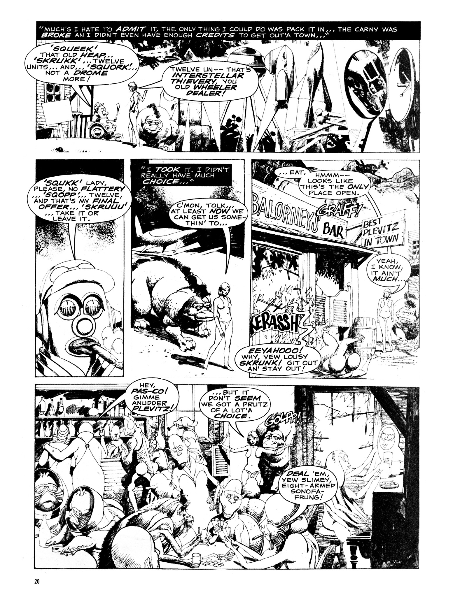 Read online Eerie Archives comic -  Issue # TPB 19 - 21