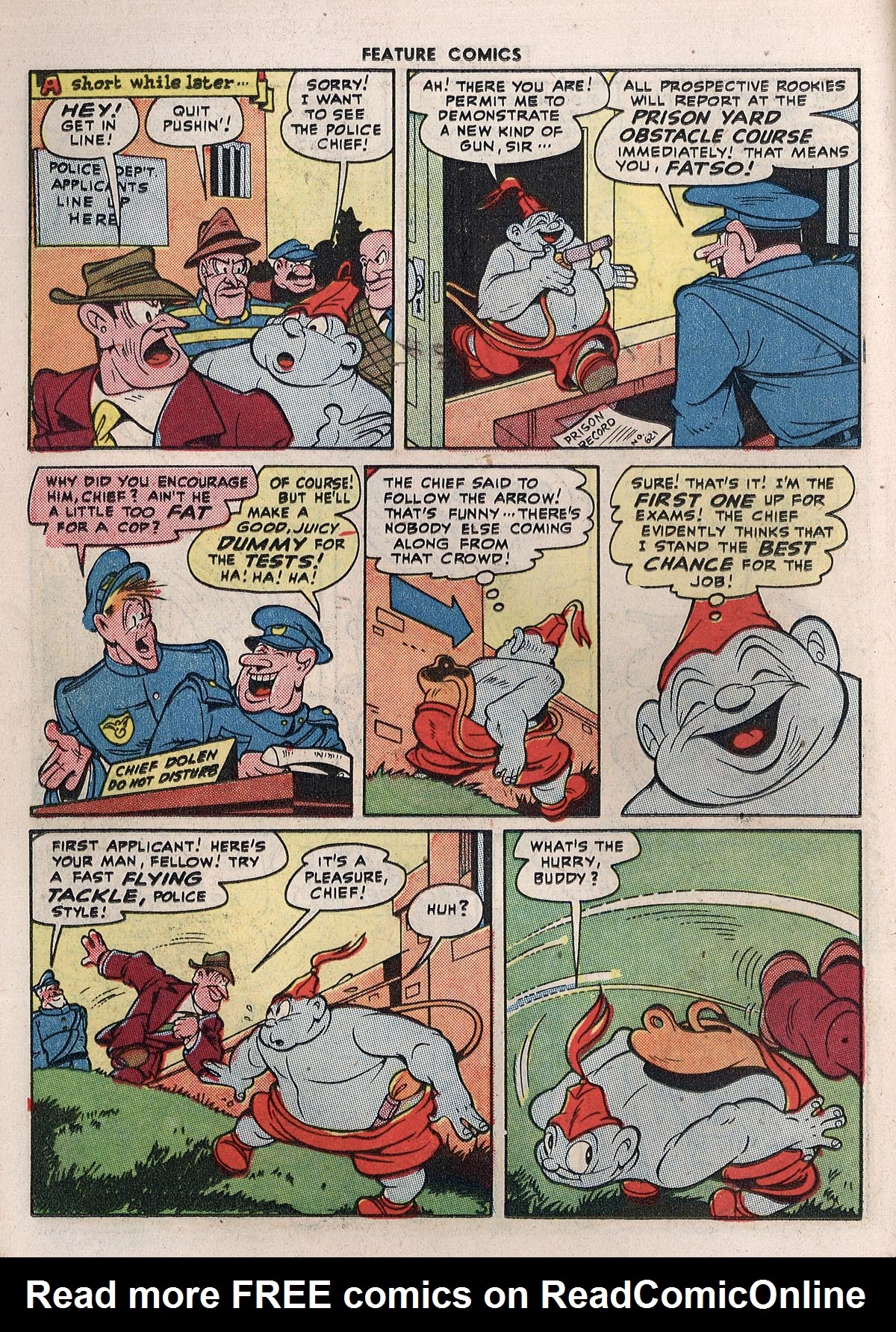 Read online Feature Comics comic -  Issue #110 - 18