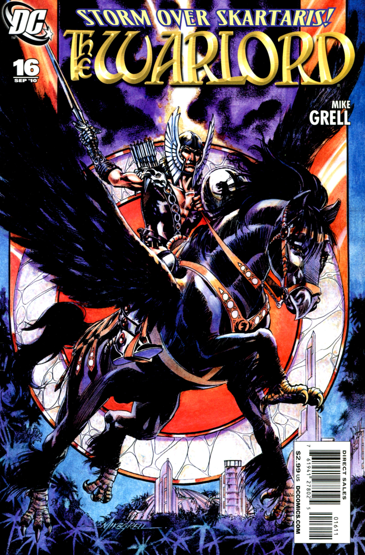 Read online Warlord (2009) comic -  Issue #16 - 1
