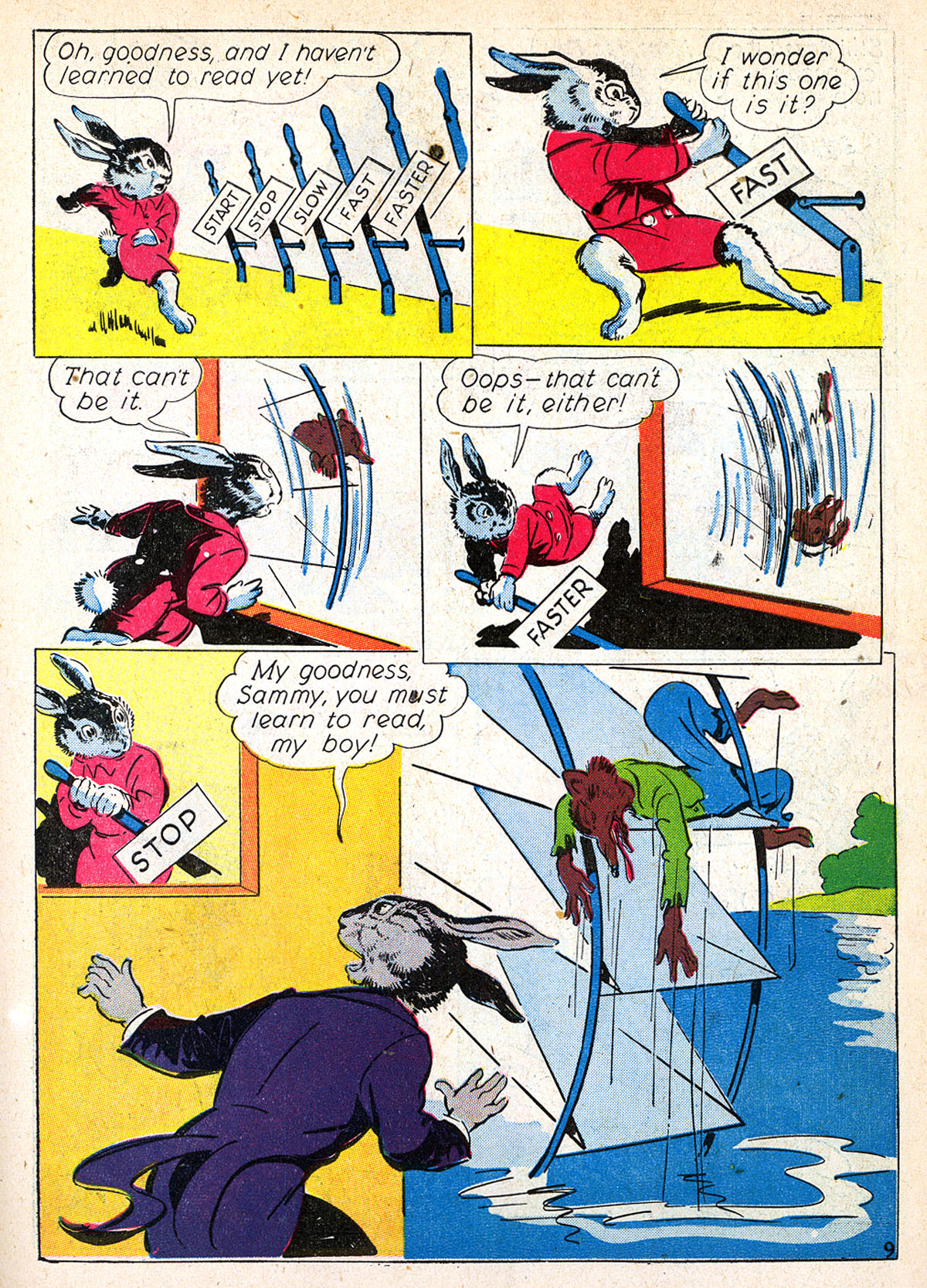 Read online Animal Comics comic -  Issue #2 - 11