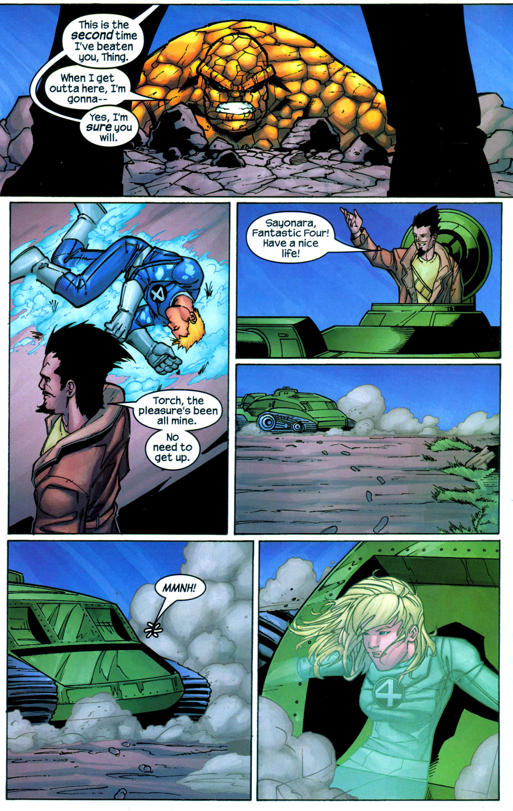 Read online Marvel Age Fantastic Four comic -  Issue #3 - 14