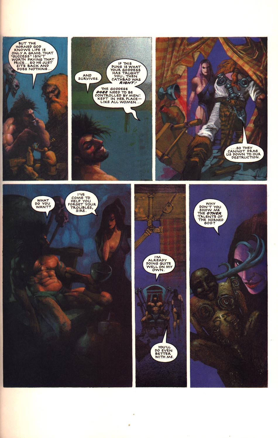 Read online Slaine: The Horned God (1998) comic -  Issue #2 - 40