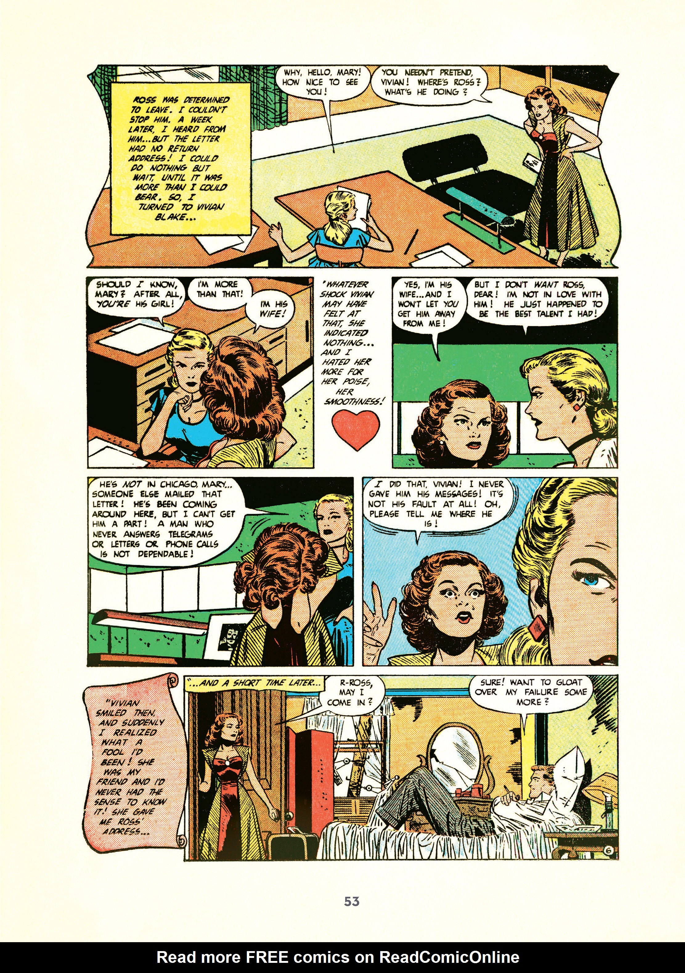 Read online Setting the Standard: Comics by Alex Toth 1952-1954 comic -  Issue # TPB (Part 1) - 52