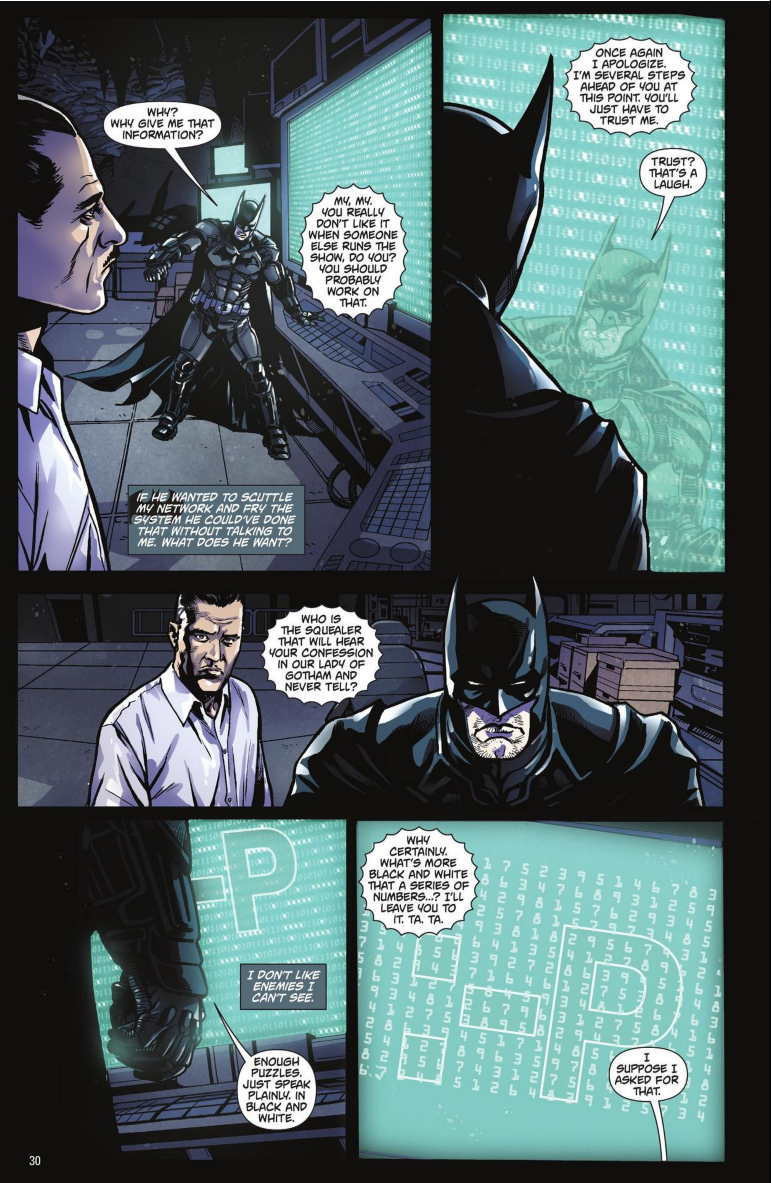 Read online Batman: Arkham Origins comic -  Issue # TPB 1 - 29