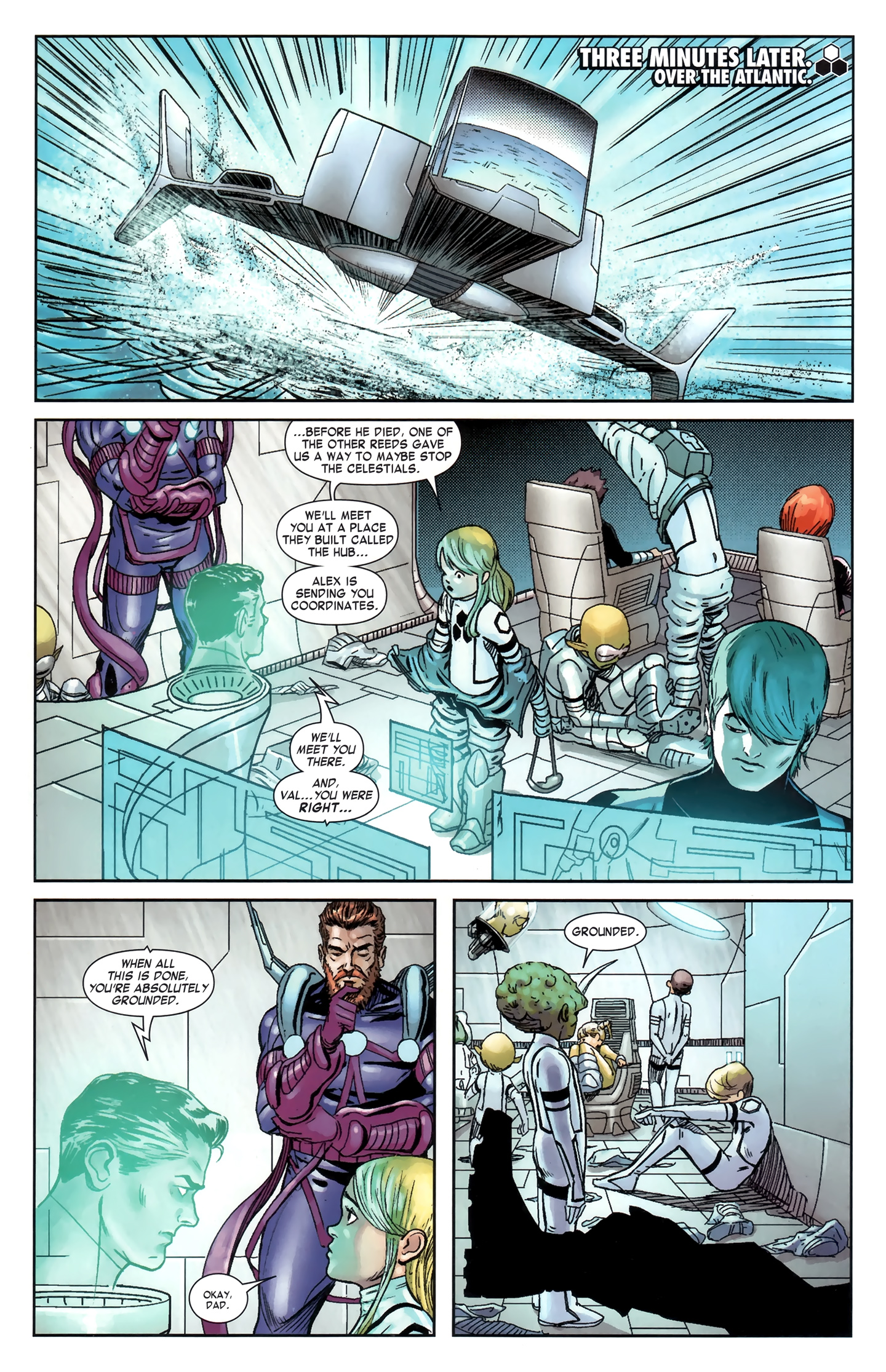 Read online Fantastic Four By Jonathan Hickman Omnibus comic -  Issue # TPB 2 (Part 2) - 22