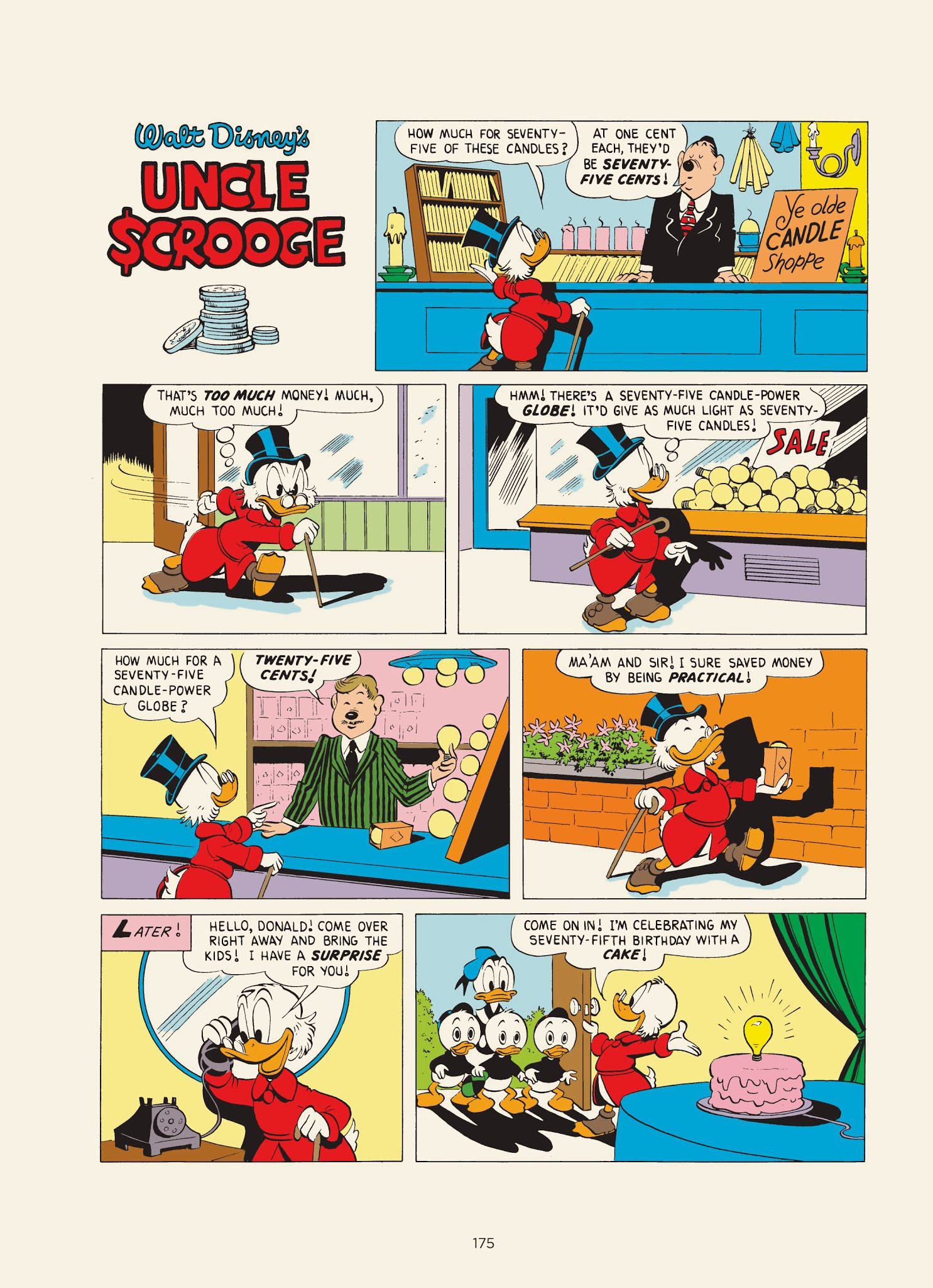 Read online The Complete Carl Barks Disney Library comic -  Issue # TPB 14 (Part 2) - 81