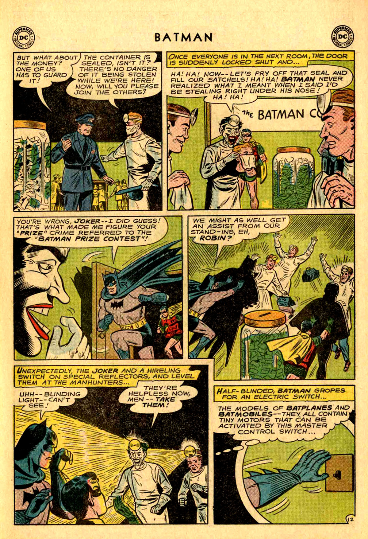 Read online Batman (1940) comic -  Issue #163 - 31