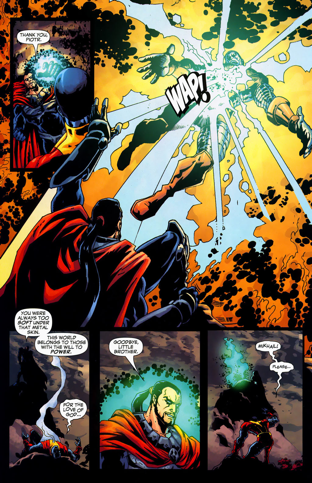 Read online X-Men: Colossus Bloodline comic -  Issue #5 - 4