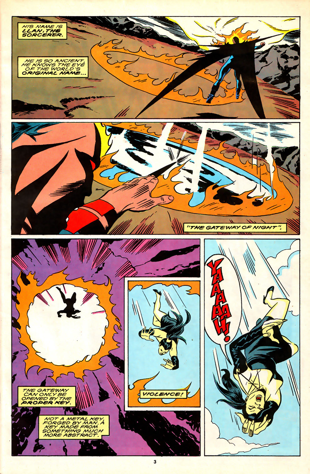 Read online Alpha Flight (1983) comic -  Issue #80 - 5