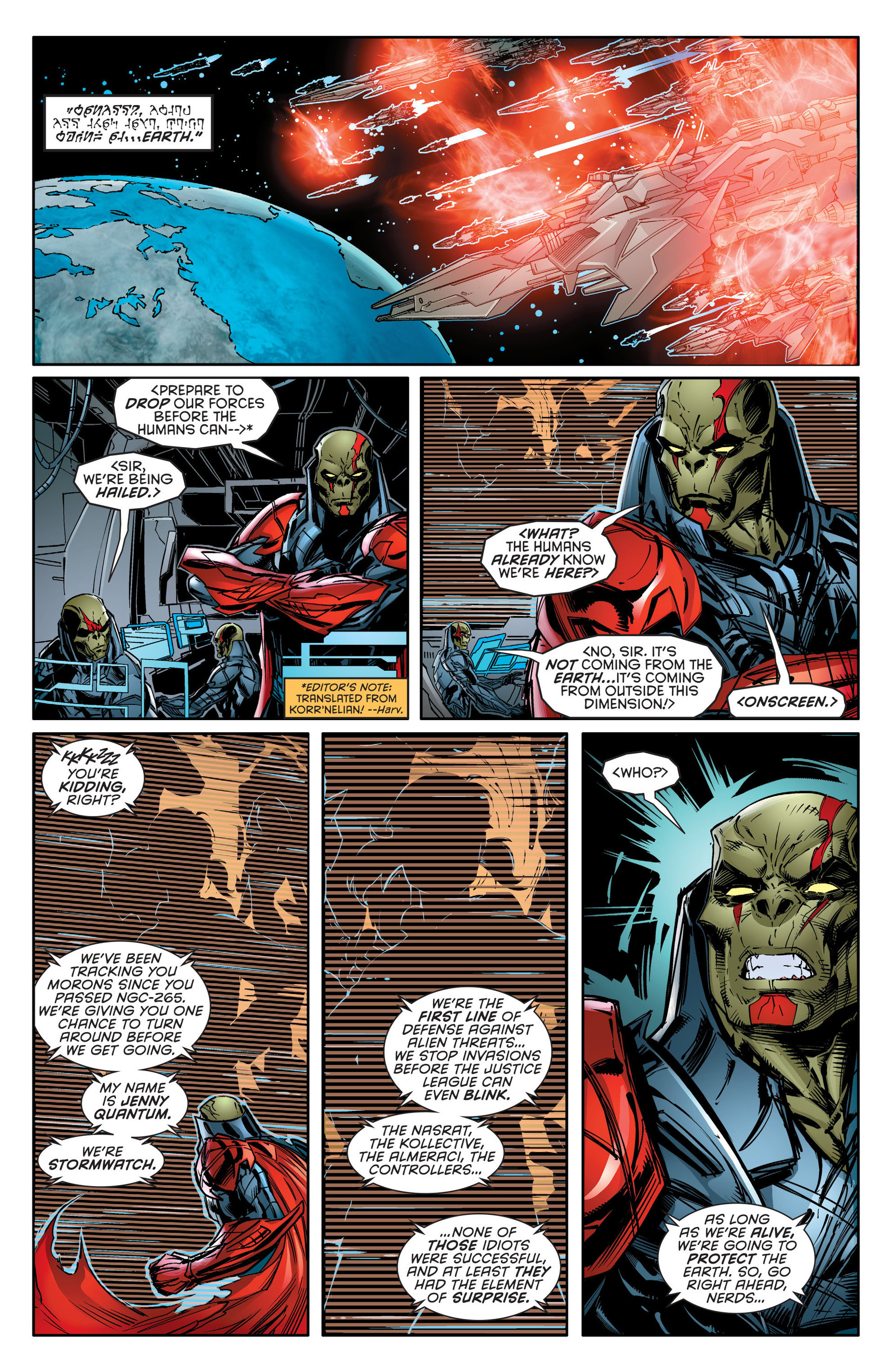 Read online Stormwatch (2011) comic -  Issue #30 - 18