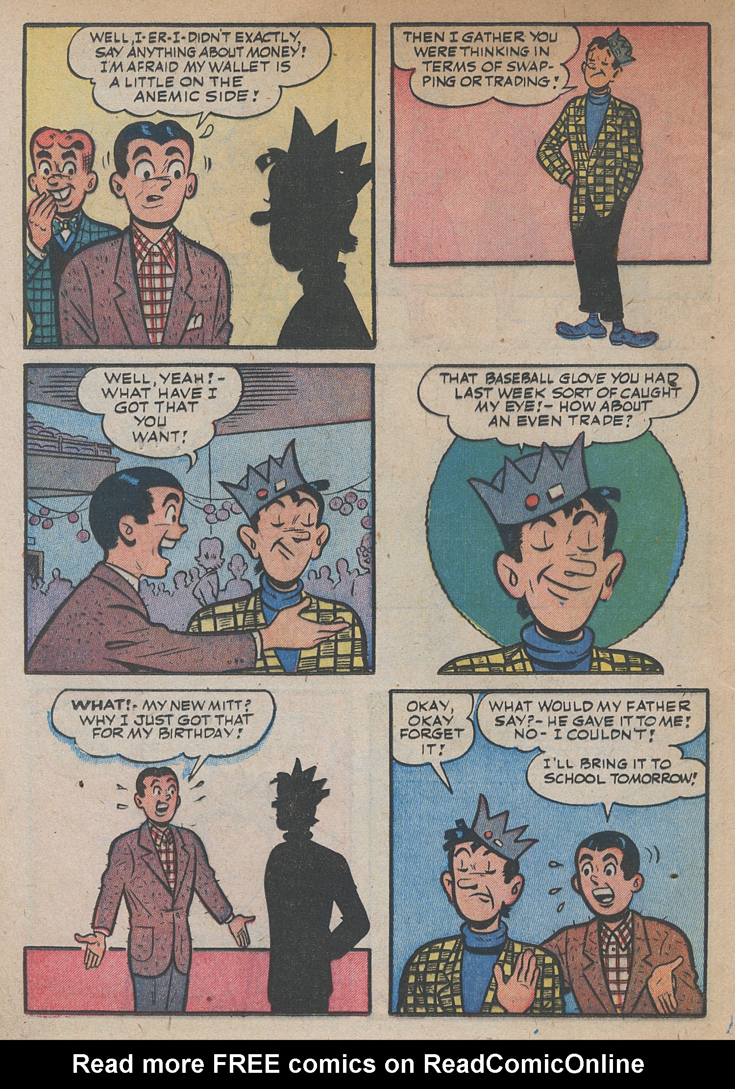 Read online Archie's Pal Jughead comic -  Issue #11 - 20