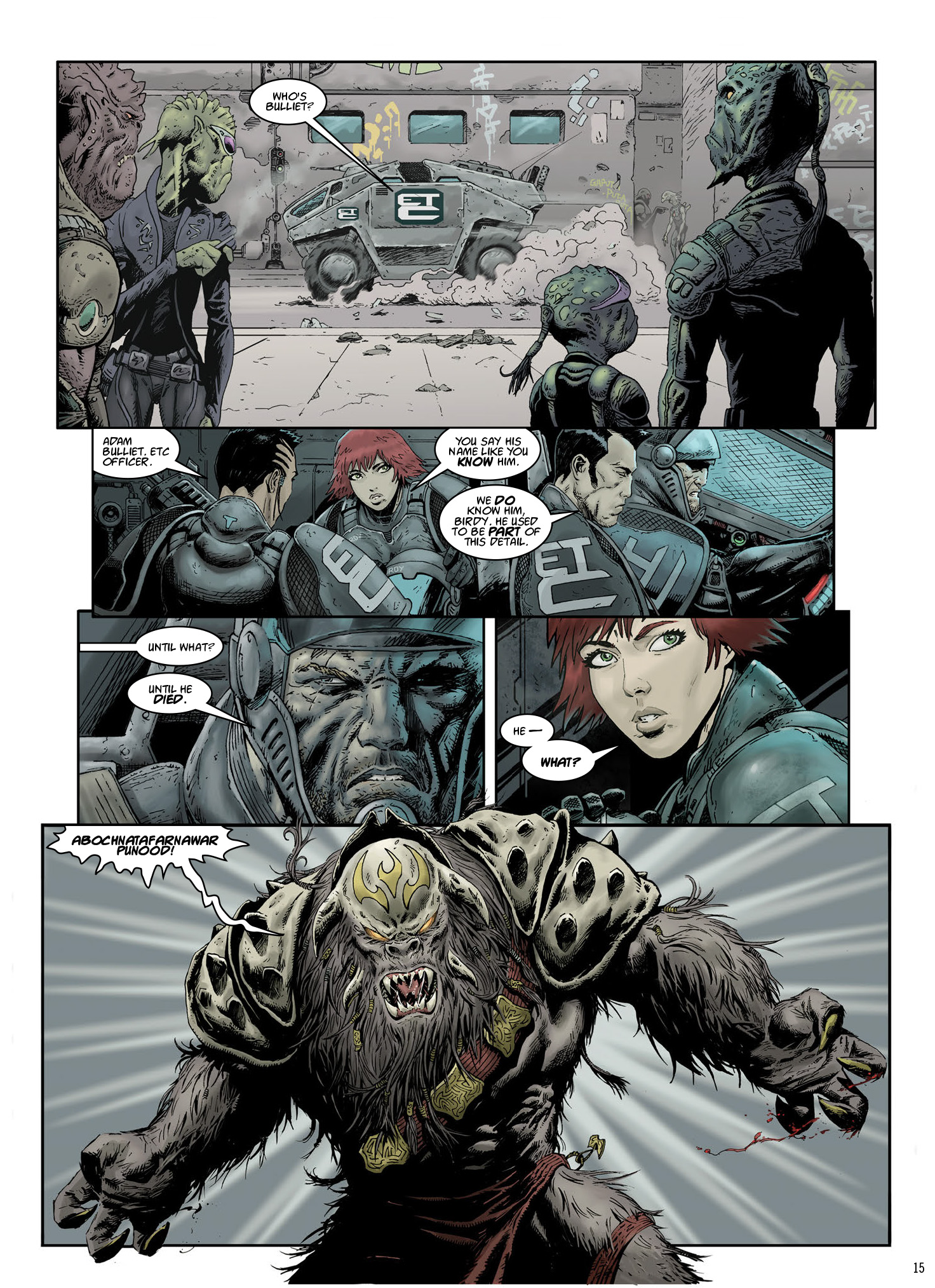 Read online Grey Area: This Island Earth comic -  Issue # TPB (Part 1) - 17