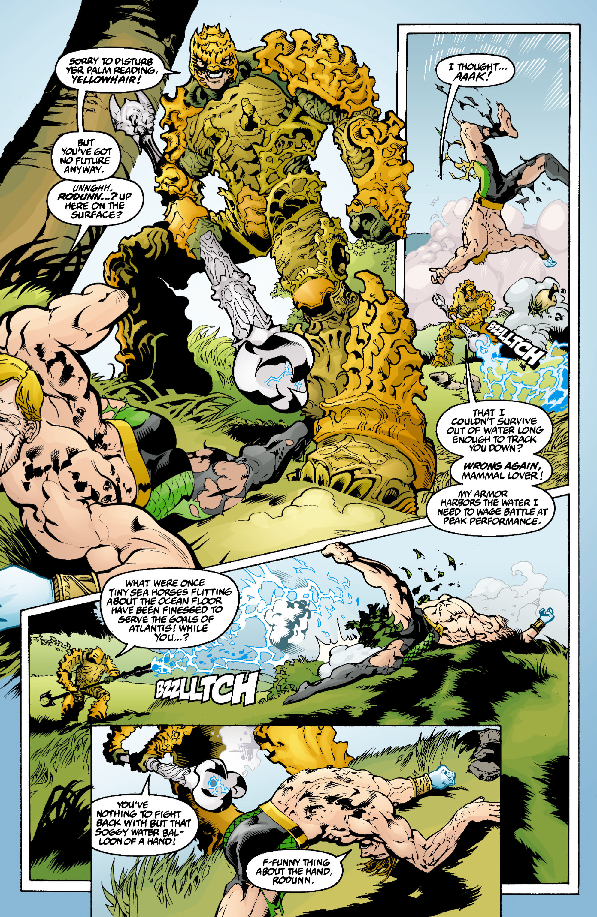 Read online Aquaman (2003) comic -  Issue #3 - 10
