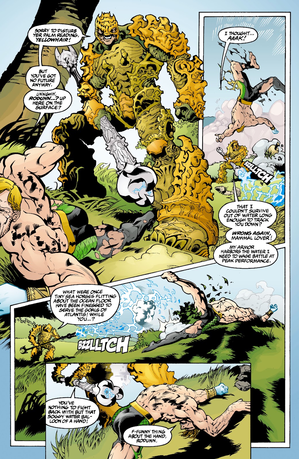 Aquaman (2003) Issue #3 #3 - English 10