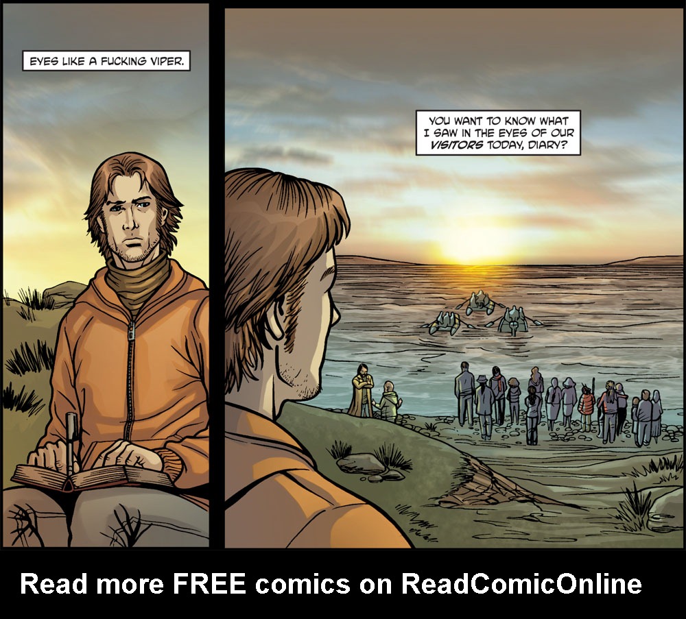 Read online Crossed: Wish You Were Here - Volume 3 comic -  Issue #3 - 11