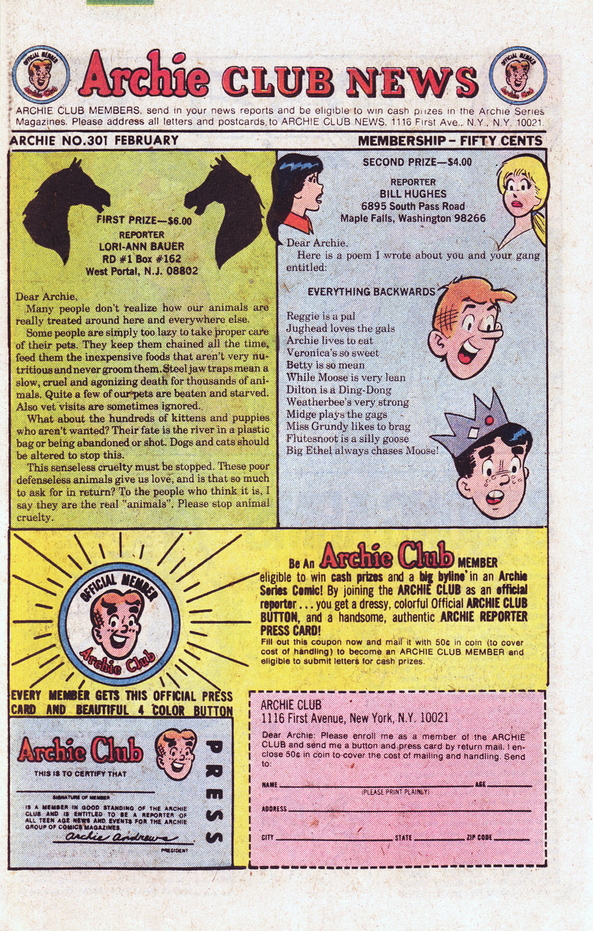 Read online Archie (1960) comic -  Issue #301 - 26
