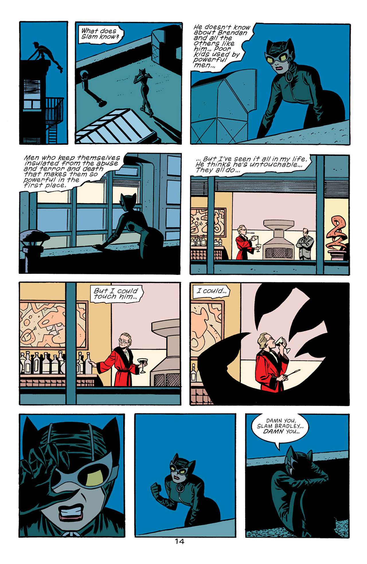 Read online Catwoman (2002) comic -  Issue #5 - 15