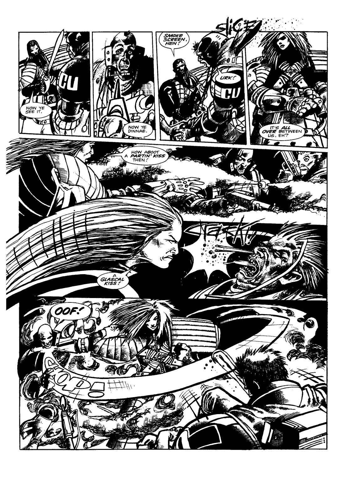 Read online Judge Dredd Megazine (Vol. 5) comic -  Issue #352 - 108