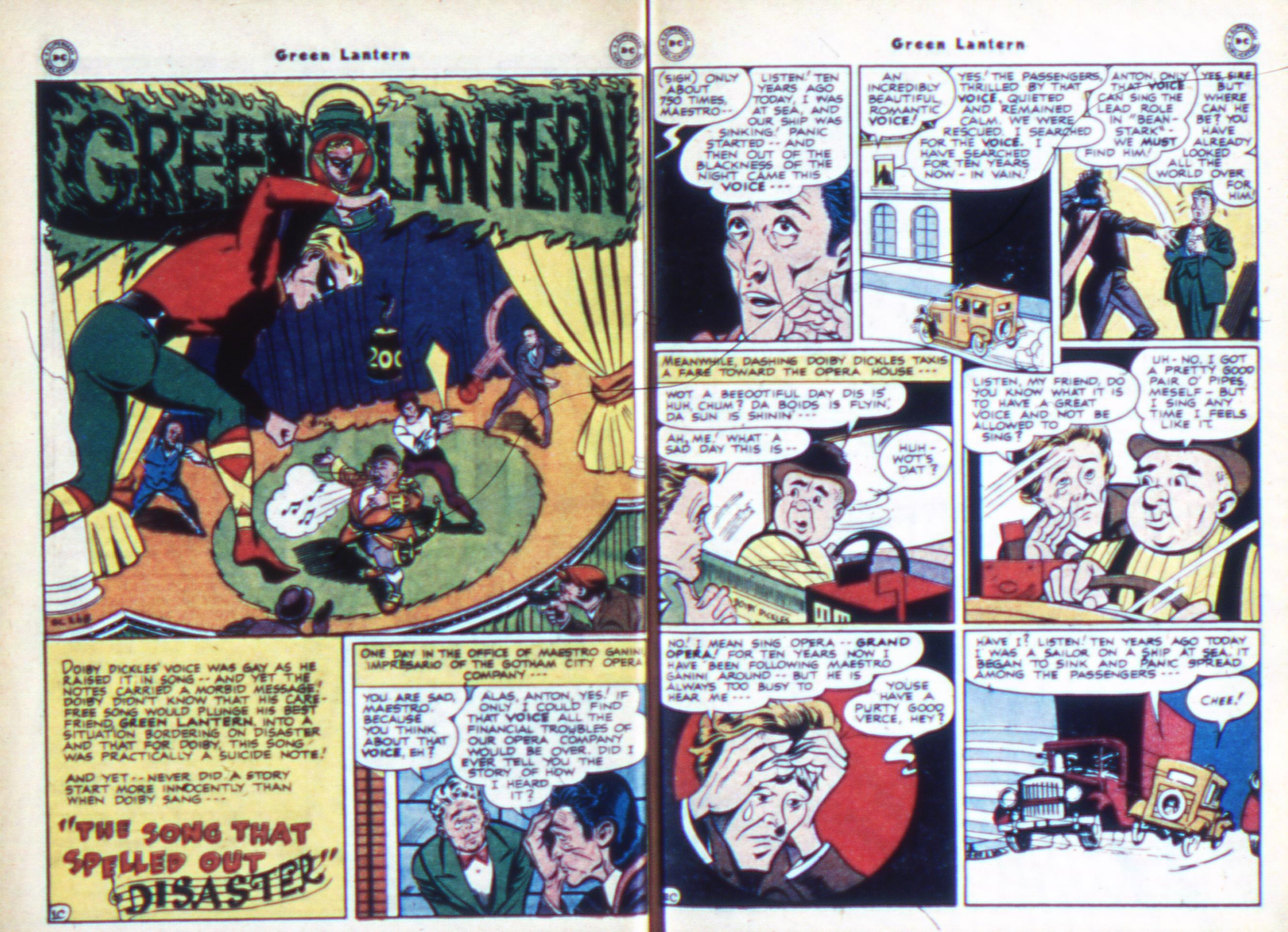 Green Lantern (1941) Issue #26 #26 - English 18
