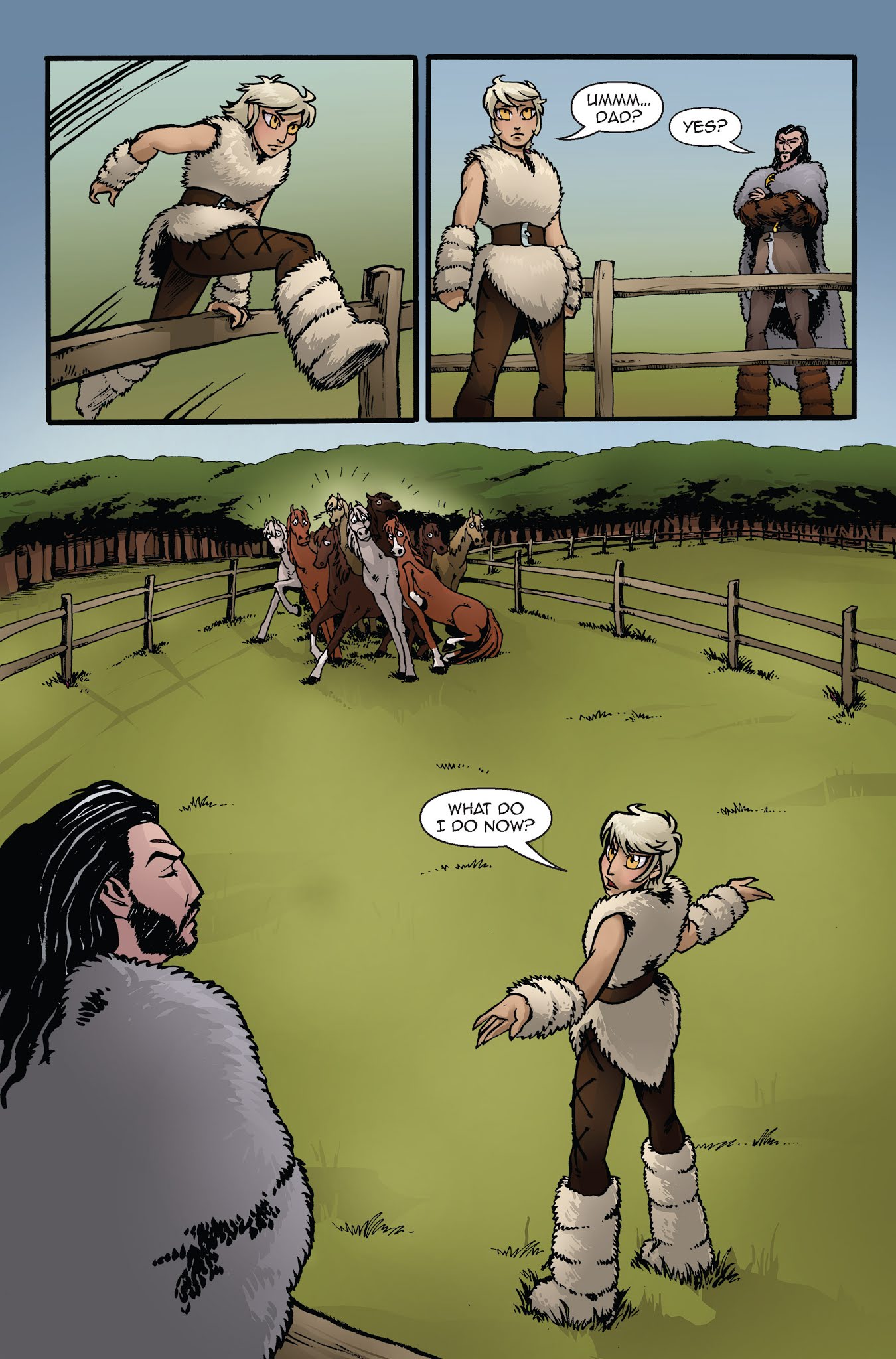 Read online Princeless Book 4: Be Yourself (2015) comic -  Issue #2 - 12