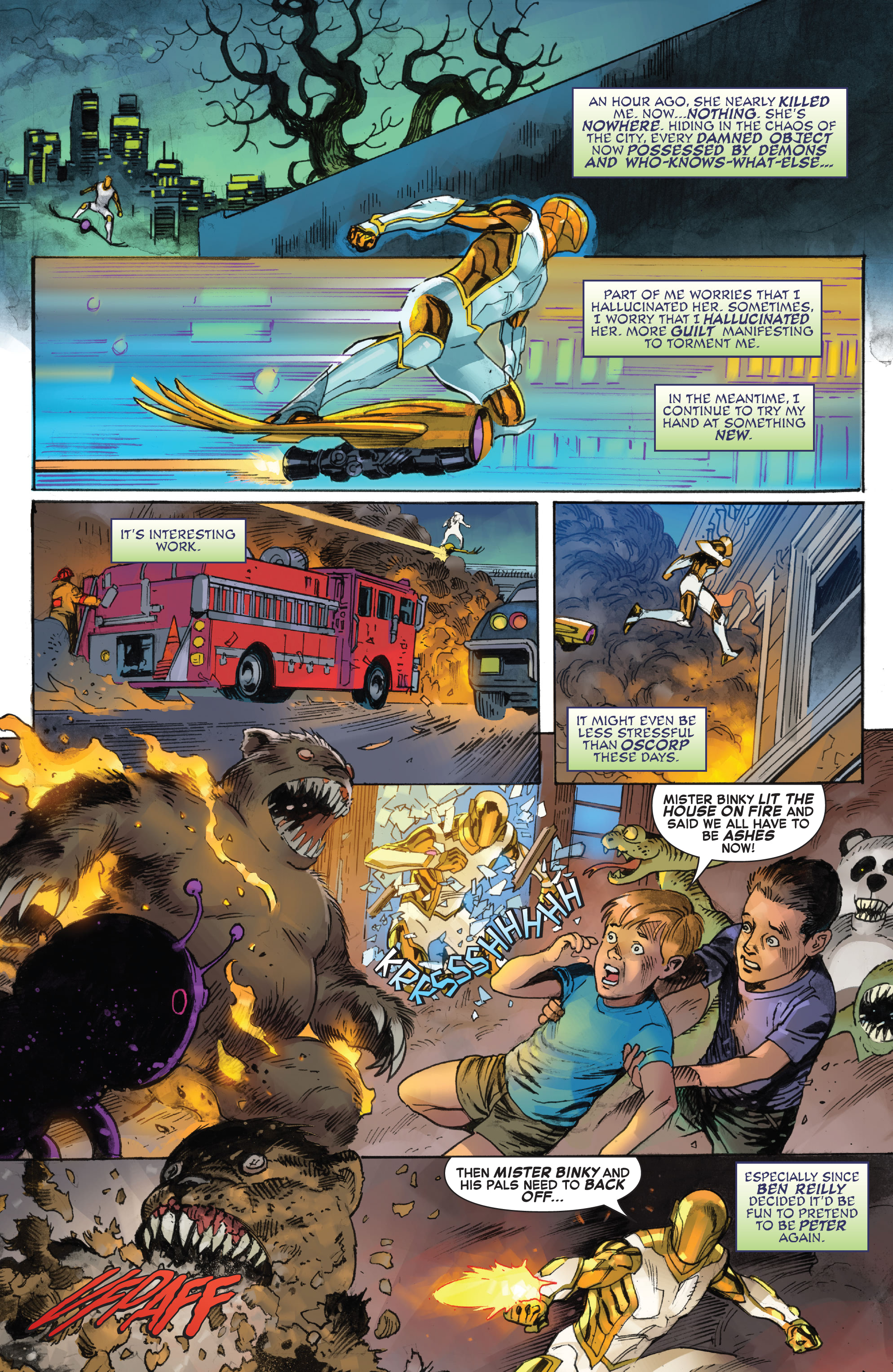 Read online Gold Goblin comic -  Issue #3 - 7