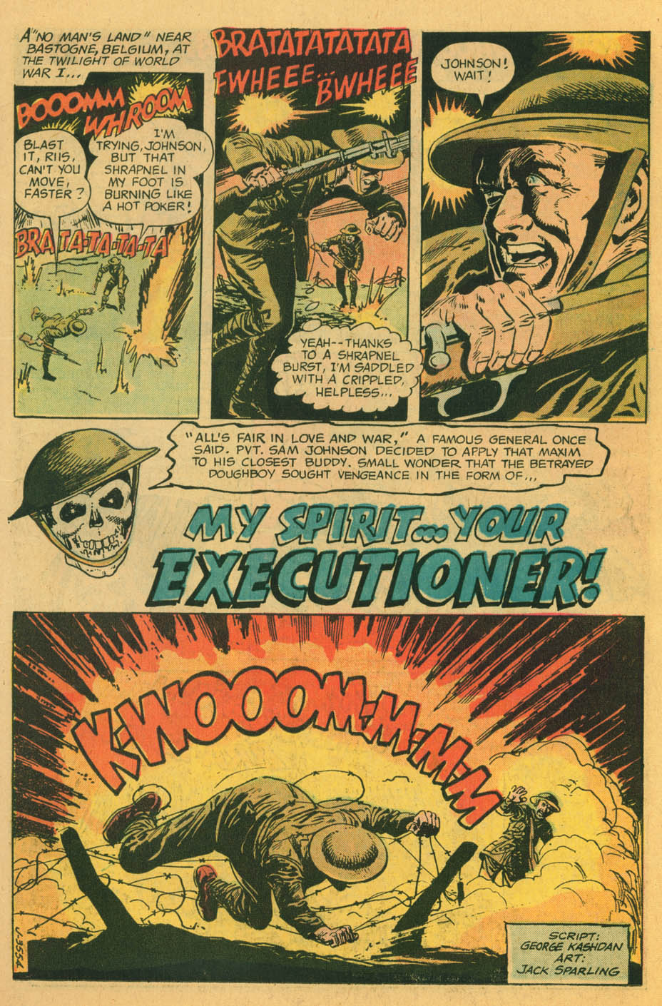 Read online Weird War Tales (1971) comic -  Issue #33 - 15