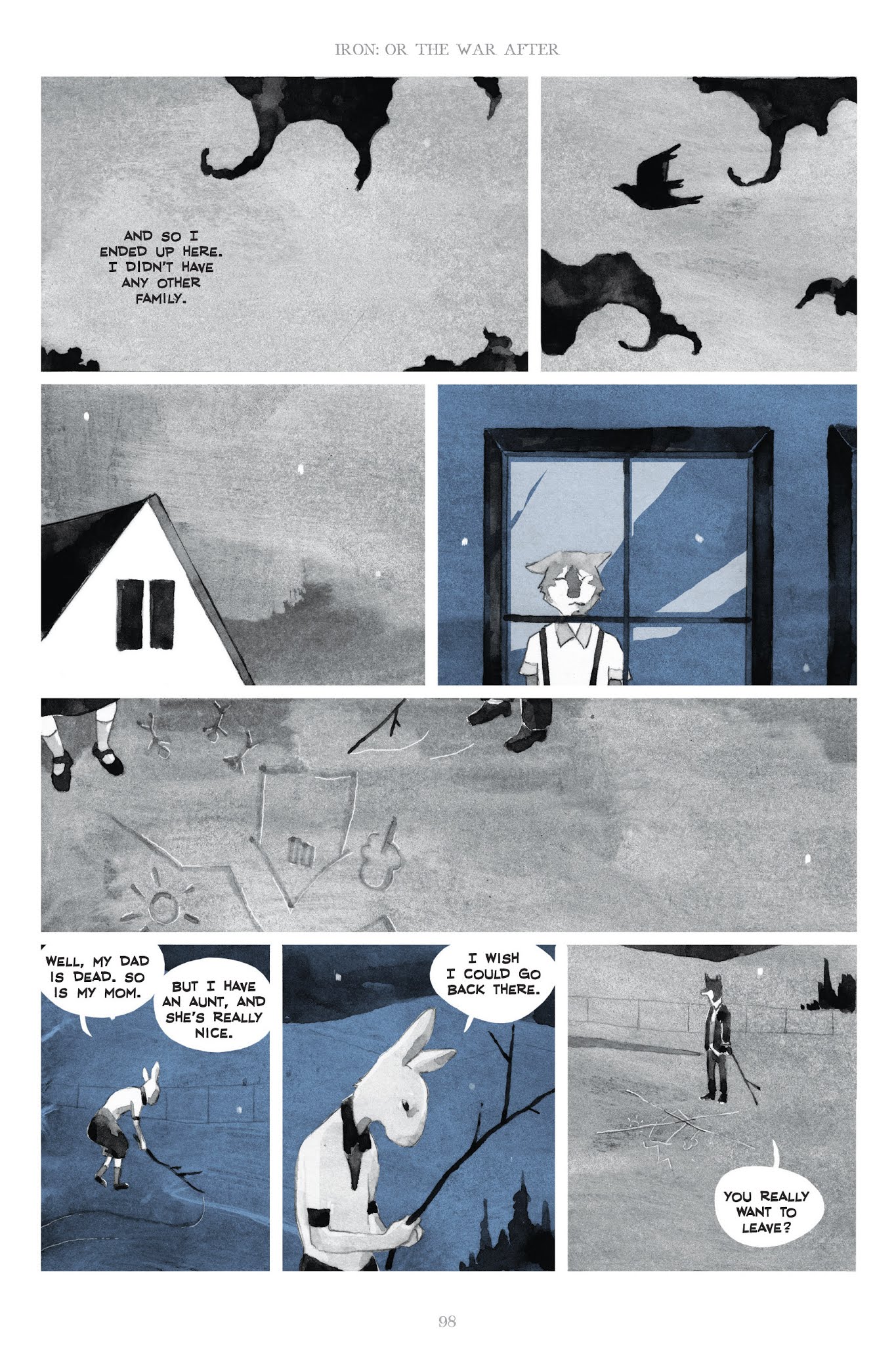 Read online Iron: Or The War After comic -  Issue # TPB (Part 2) - 1