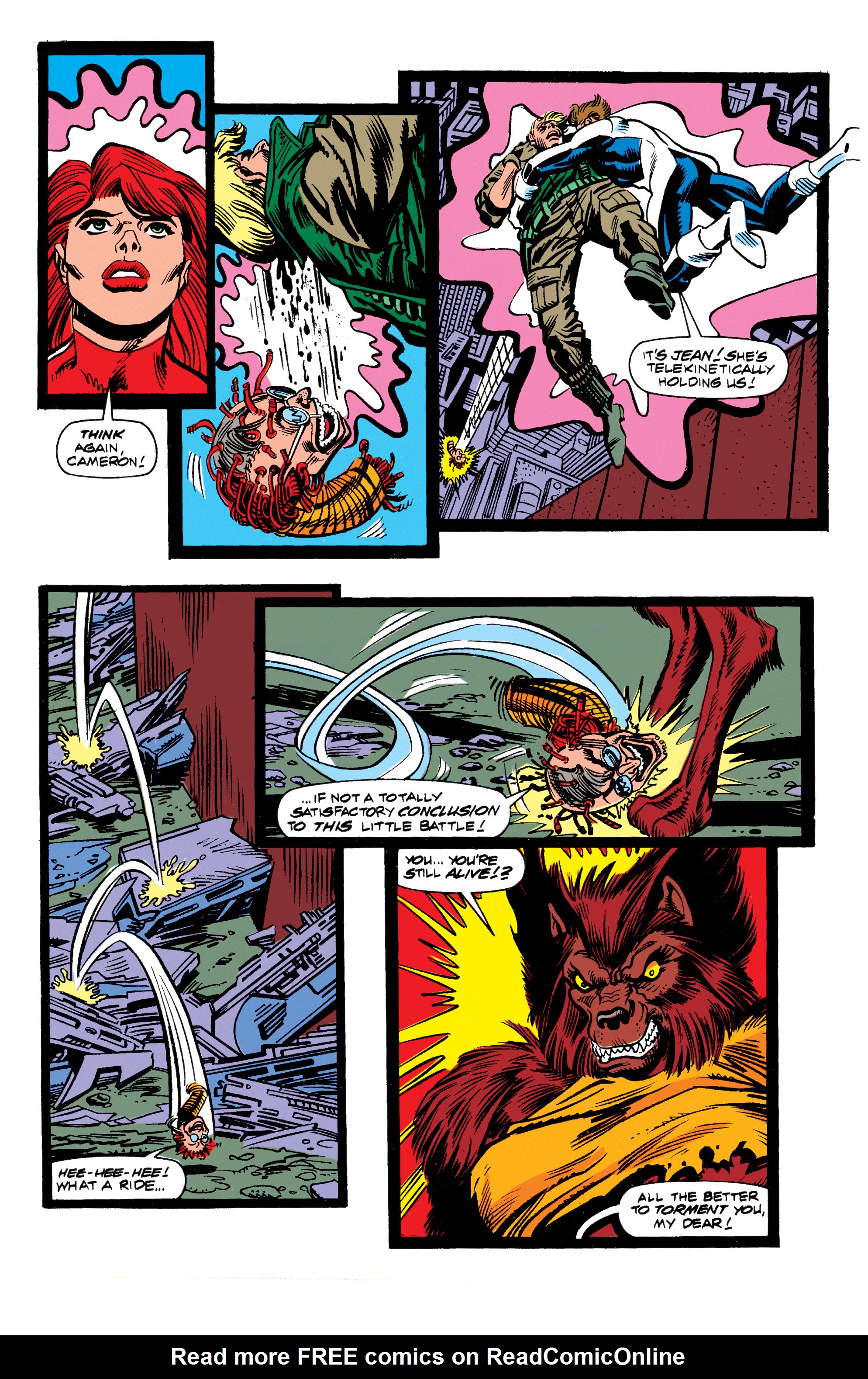 Read online X-Men Milestones: X-Tinction Agenda comic -  Issue # TPB (Part 3) - 101