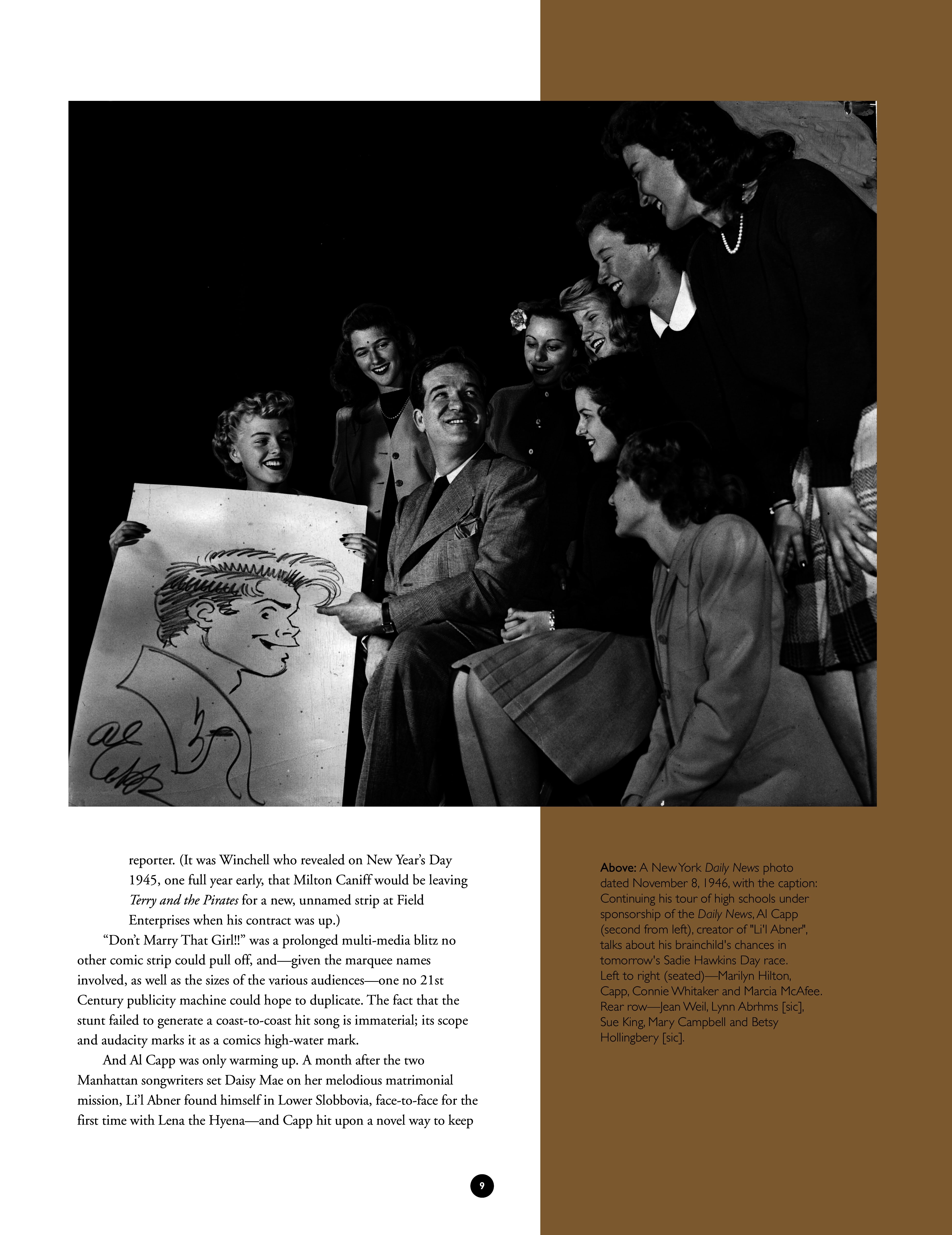 Read online Al Capp's Li'l Abner Complete Daily & Color Sunday Comics comic -  Issue # TPB 6 (Part 1) - 9