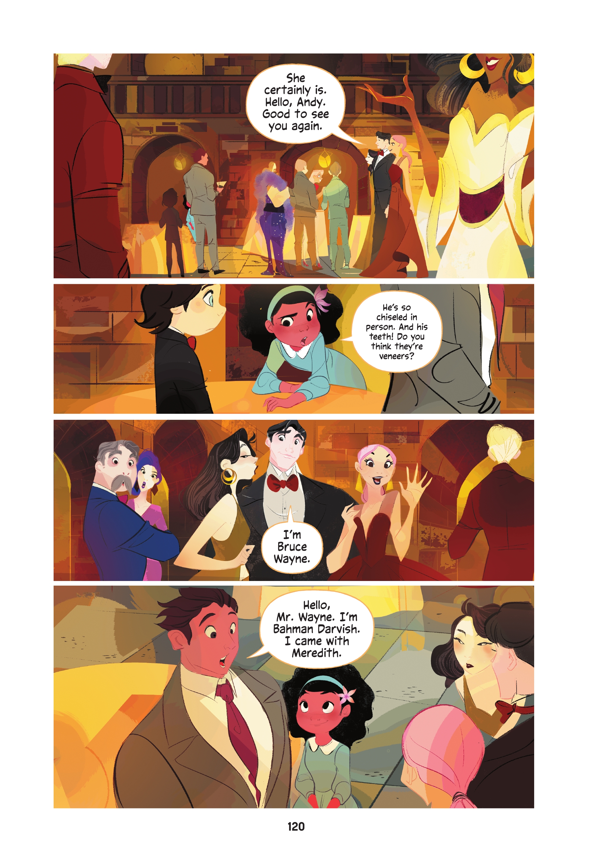 Read online My Buddy, Killer Croc comic -  Issue # TPB (Part 2) - 17