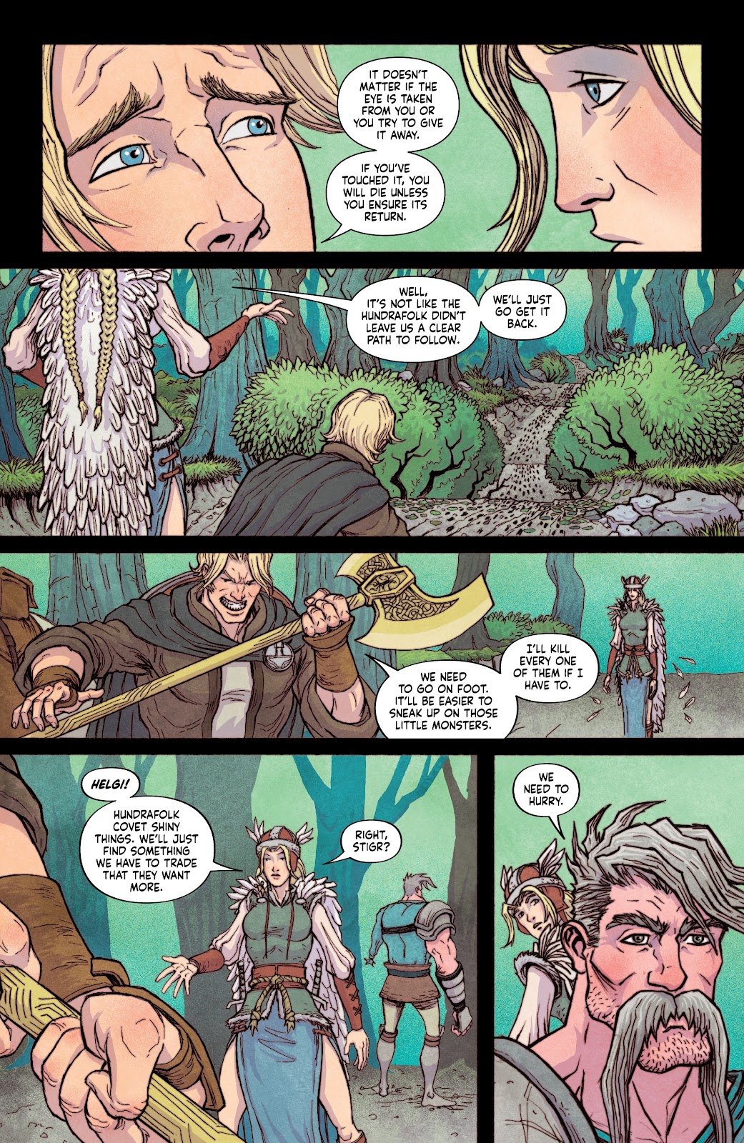 Beware the Eye of Odin issue 1 - Page 40