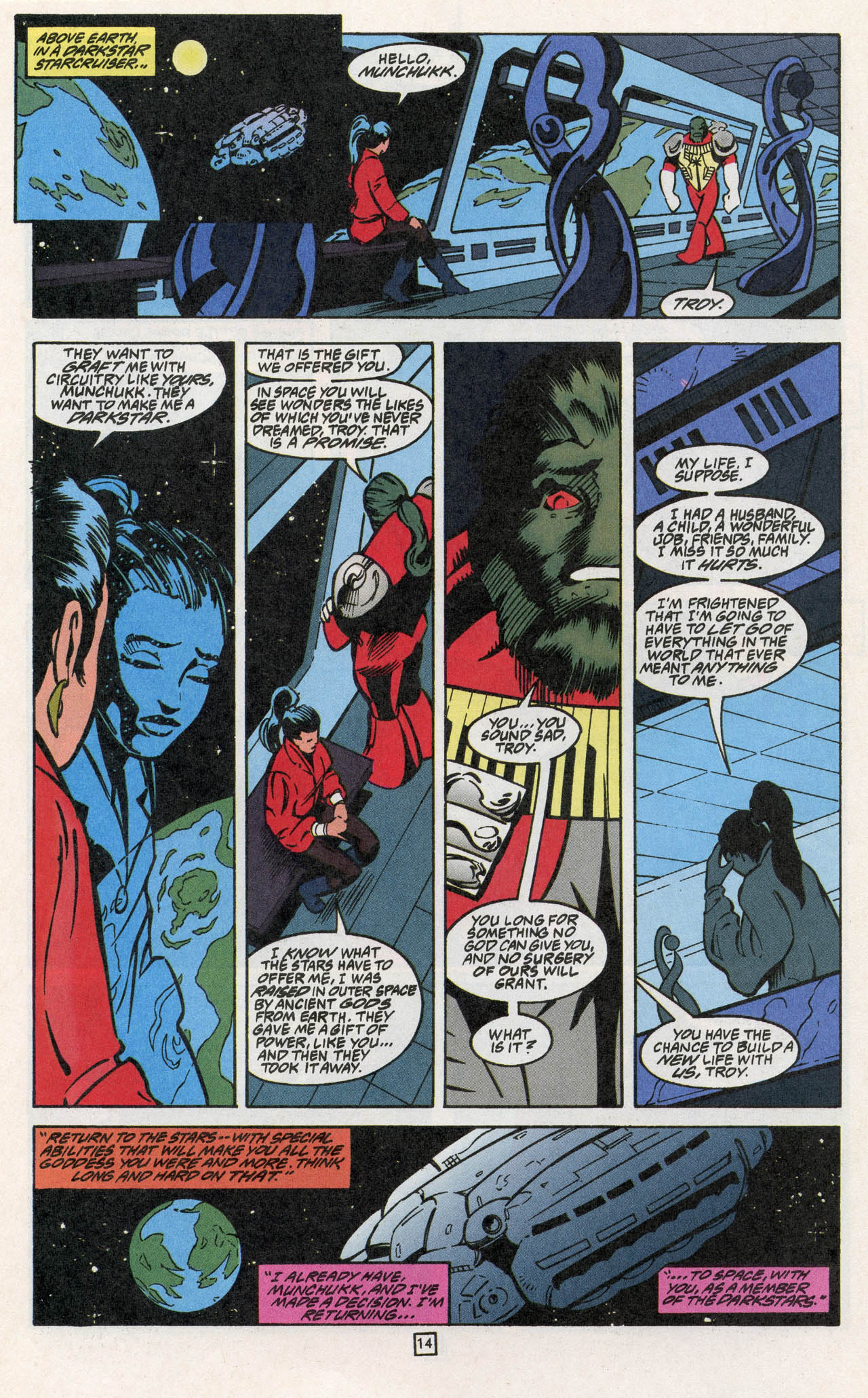 Read online Team Titans comic -  Issue #22 - 18