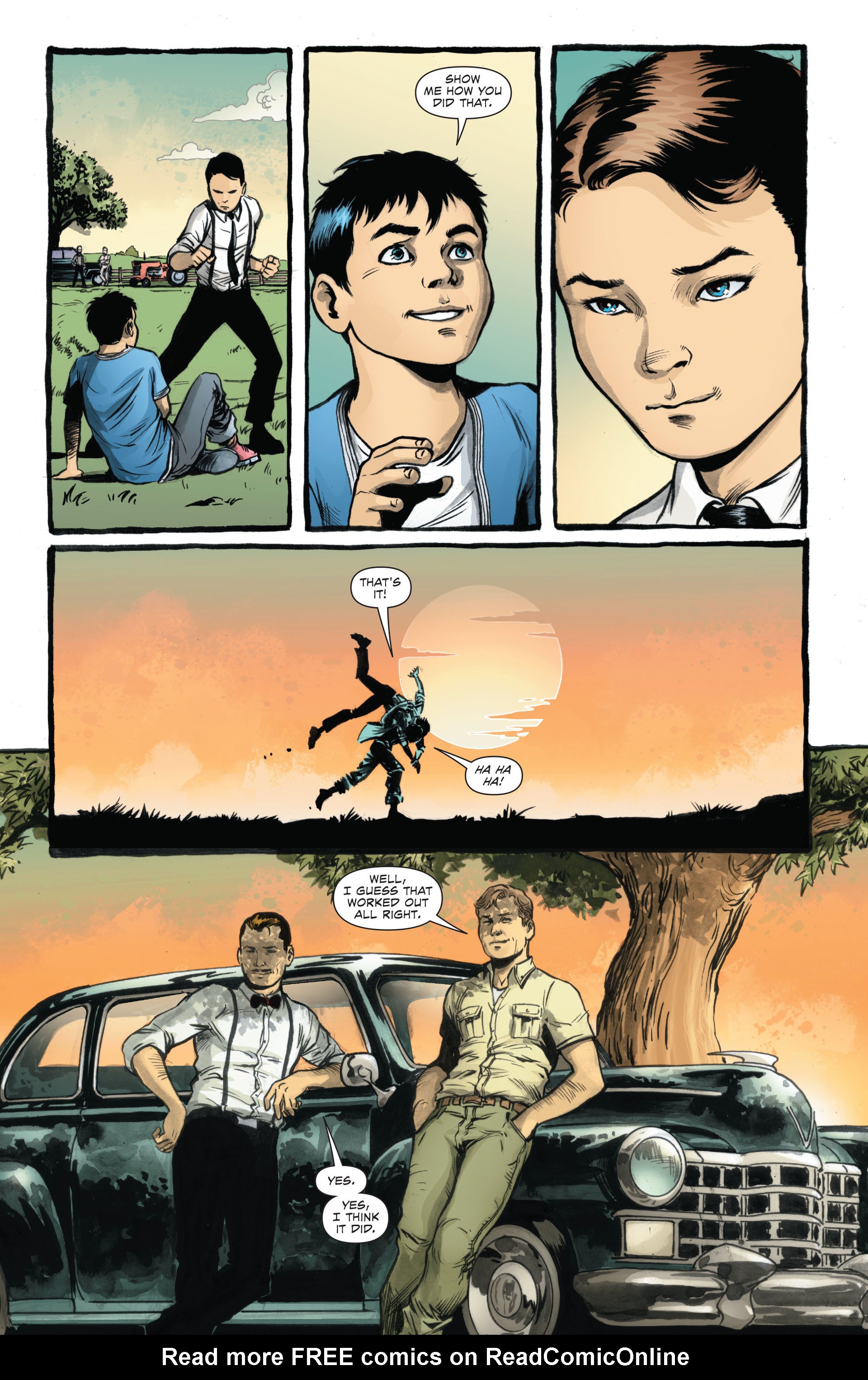 Read online Batman/Superman (2013) comic -  Issue #3 - 14