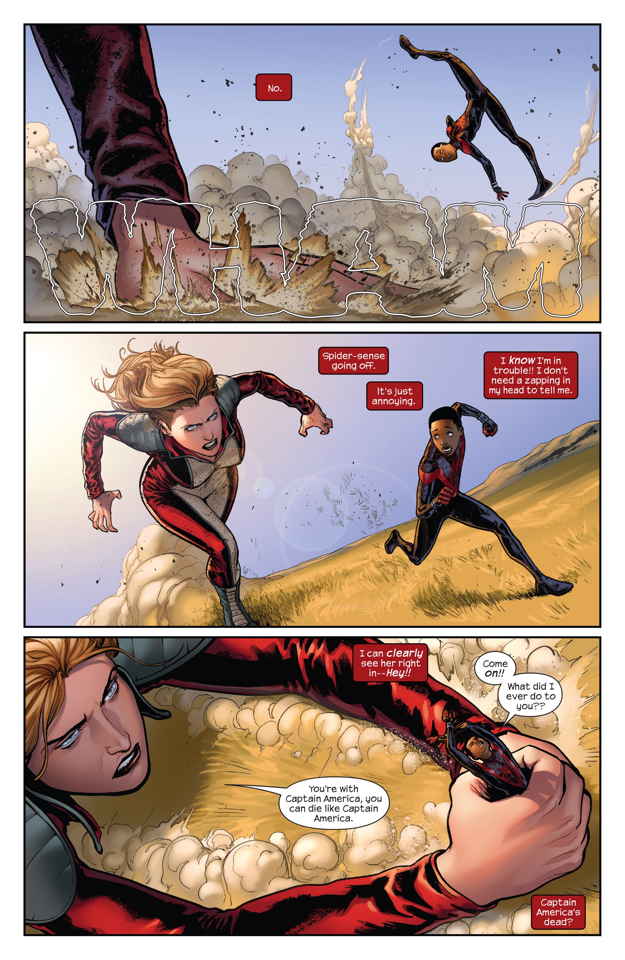 Read online Miles Morales: Ultimate Spider-Man Omnibus comic -  Issue # TPB (Part 5) - 44