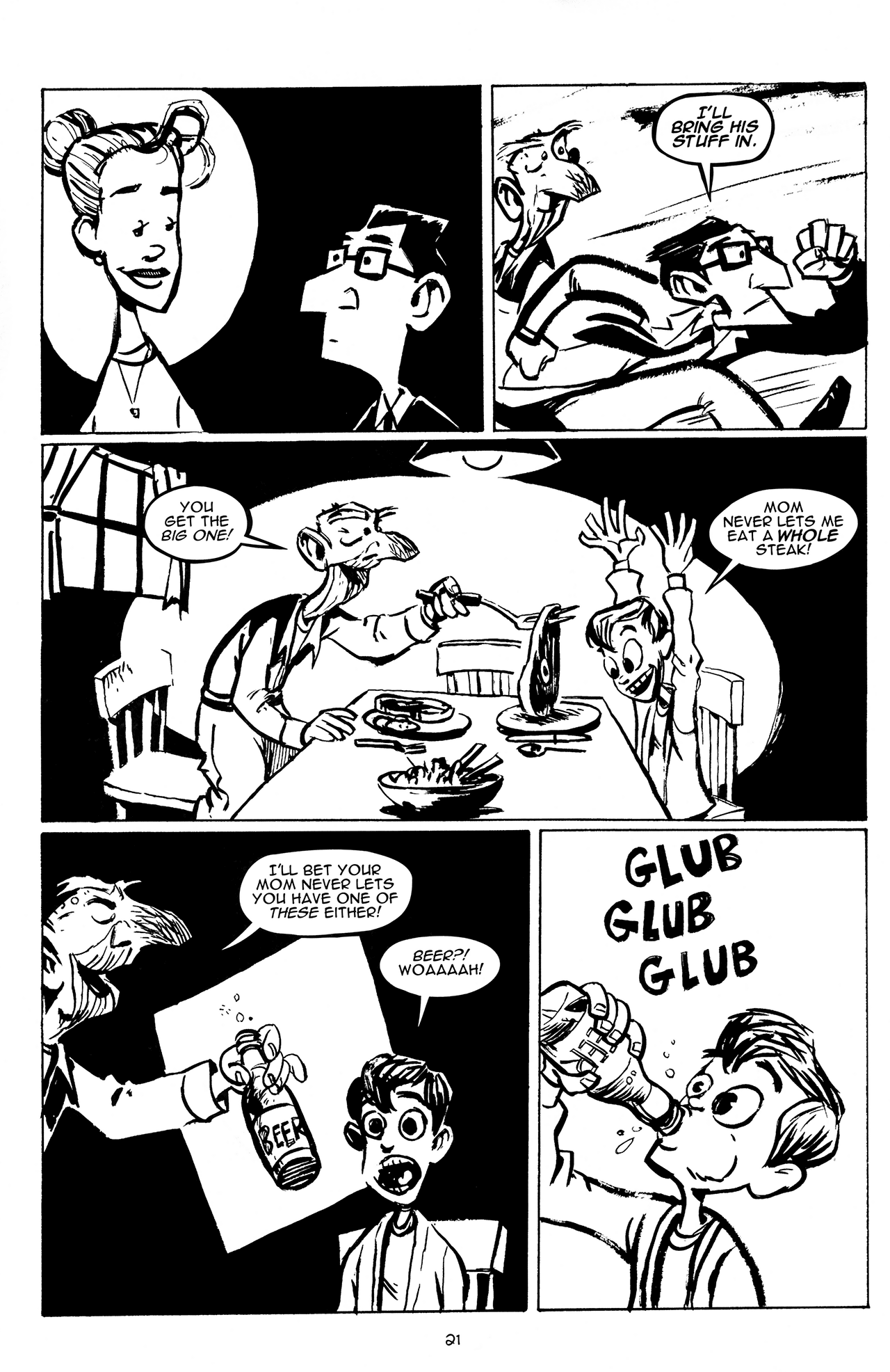 Read online Tommysaurus Rex comic -  Issue # TPB - 22