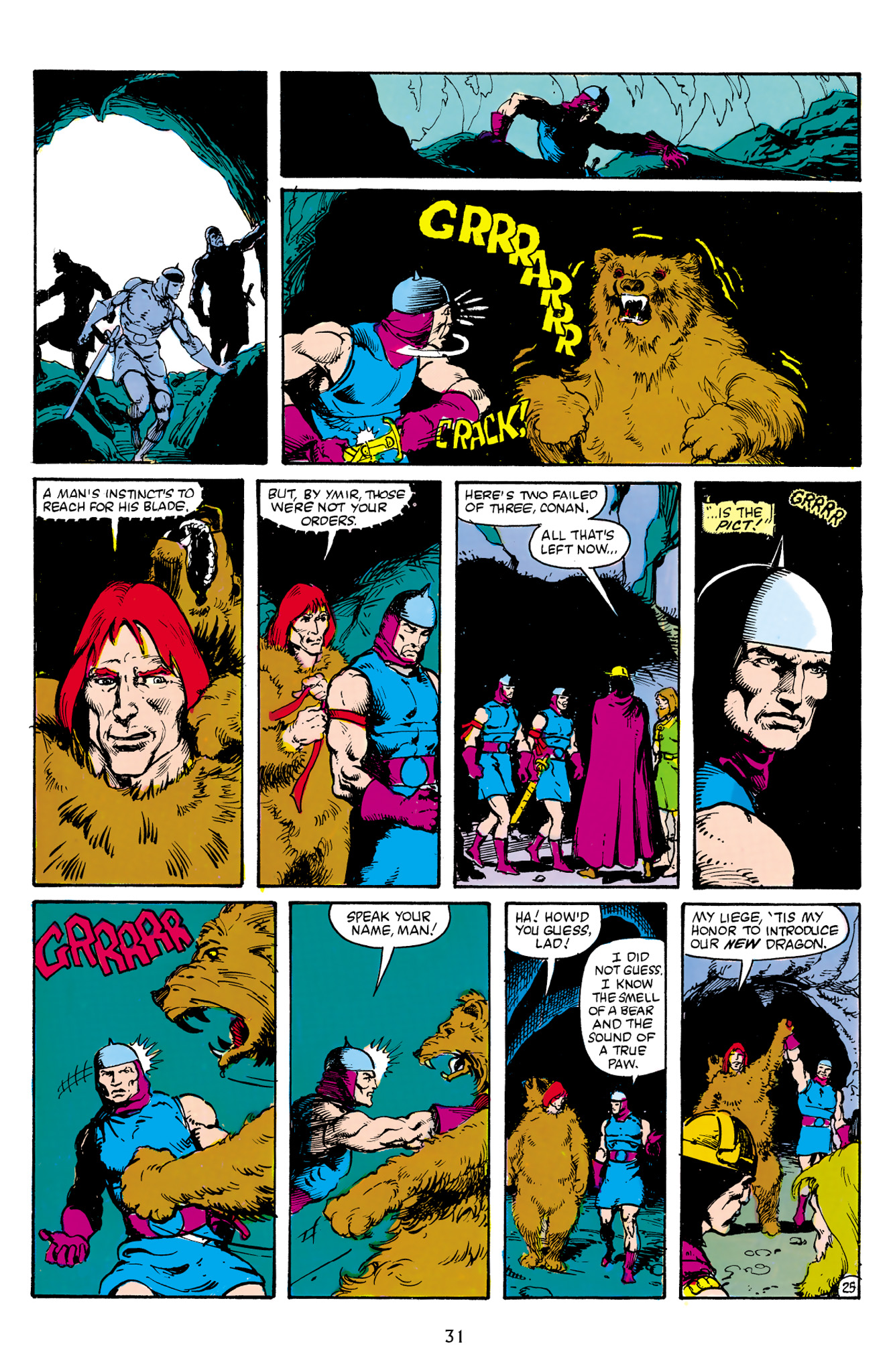 Read online The Chronicles of King Conan comic -  Issue # TPB 6 (Part 1) - 31