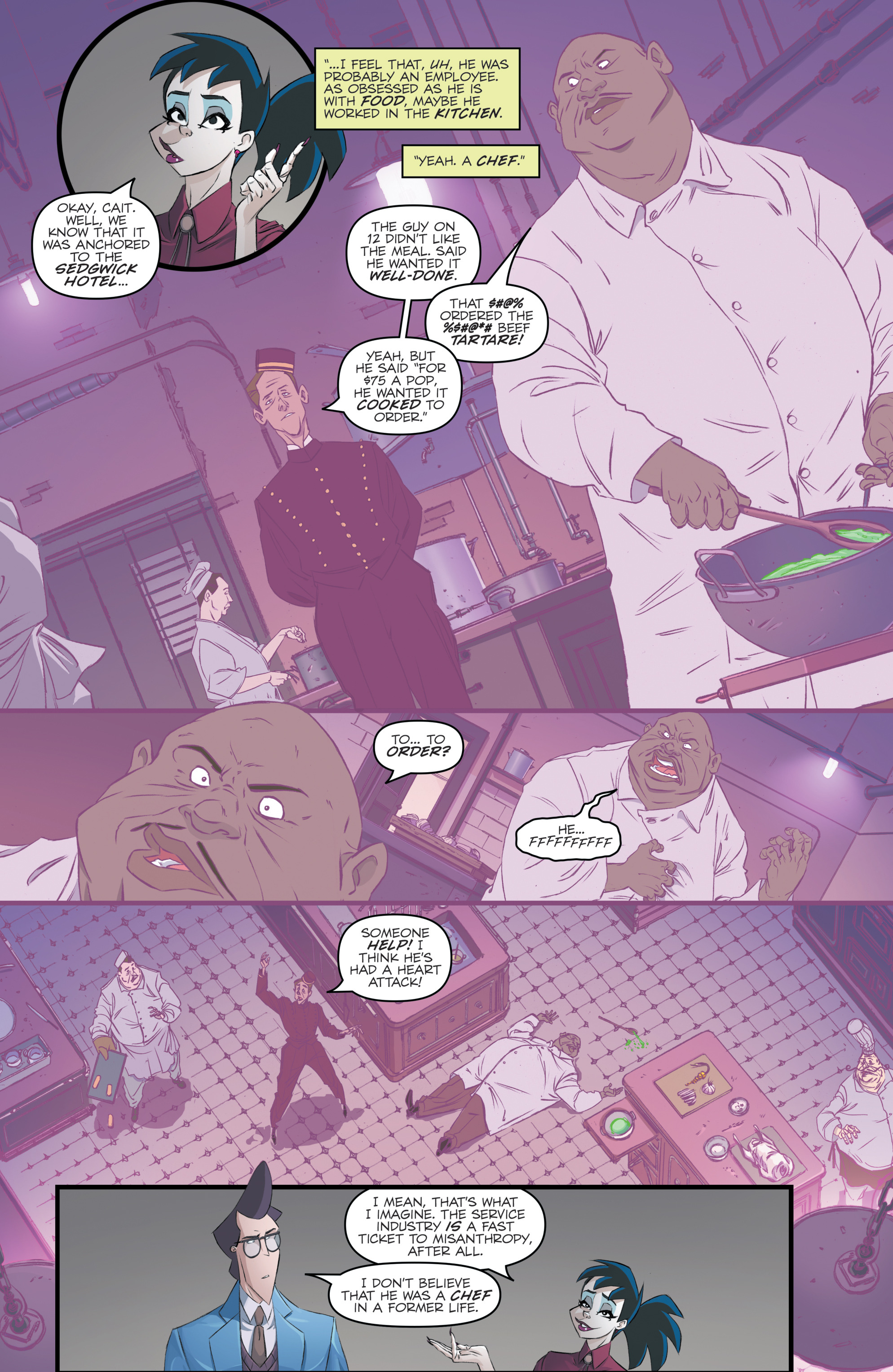 Read online Ghostbusters Annual (2017) comic -  Issue # Annual - 41