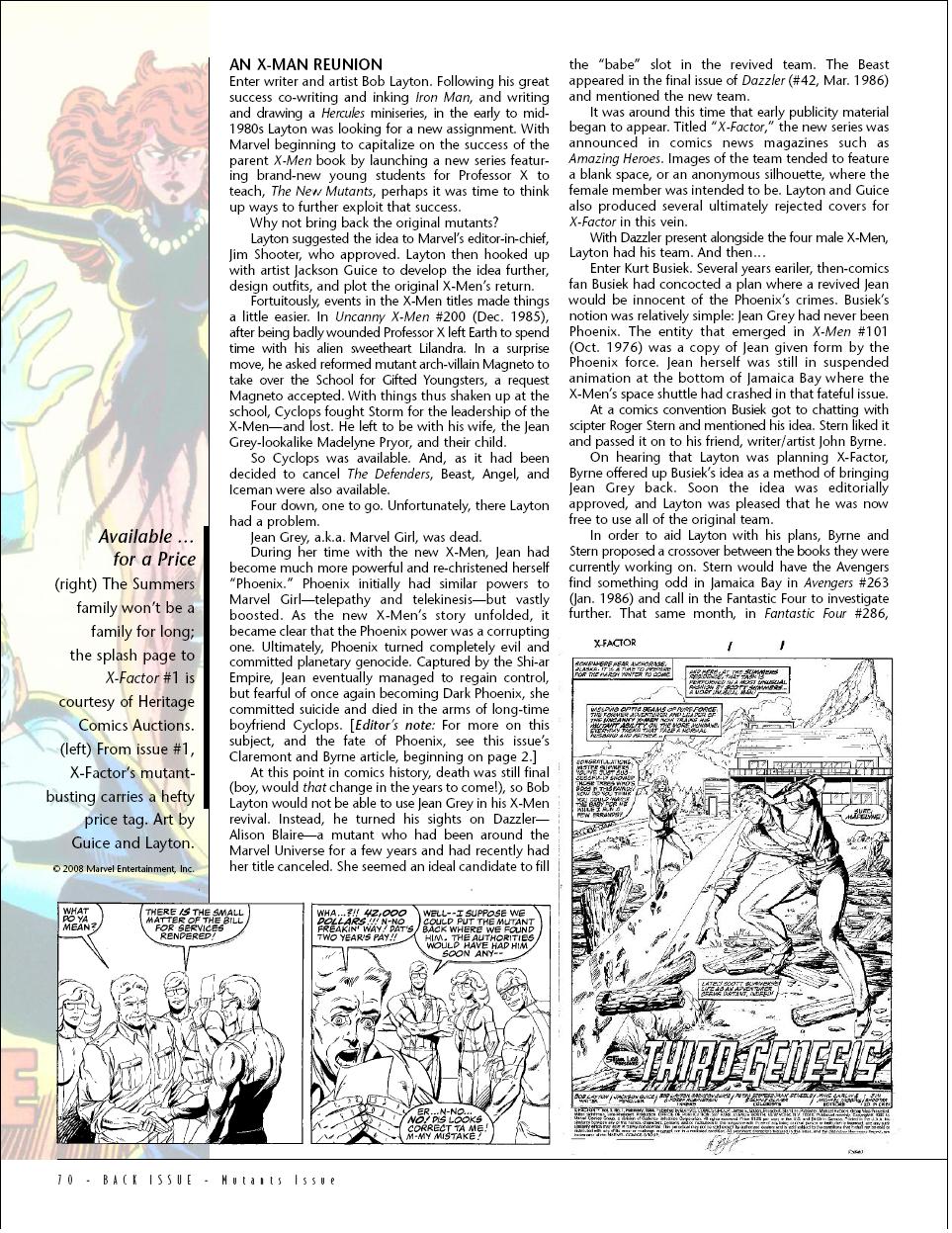 Read online Back Issue comic -  Issue #29 - 72